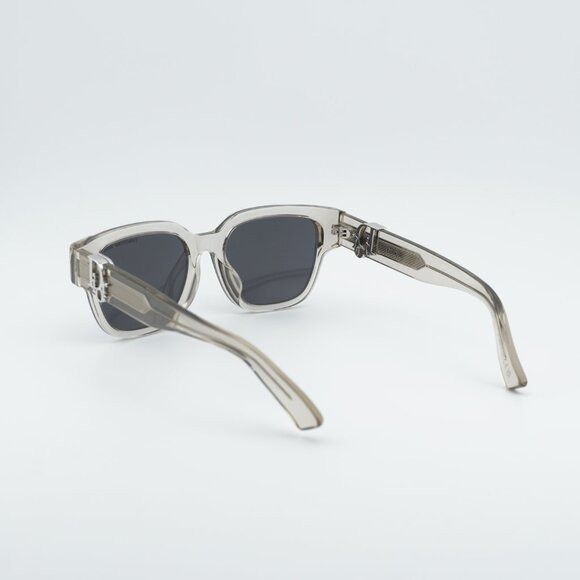 Dior Dior OBLIQUE S1F 78A0 Sunglasses Khaki Square Frame Size ONE SIZE - 6 Thumbnail