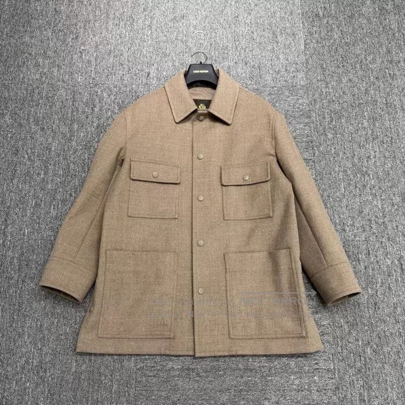 Loro Piana Loro Piana Pocket Wool Blazer Size US S / EU 44-46 / 1 - 1 Thumbnail