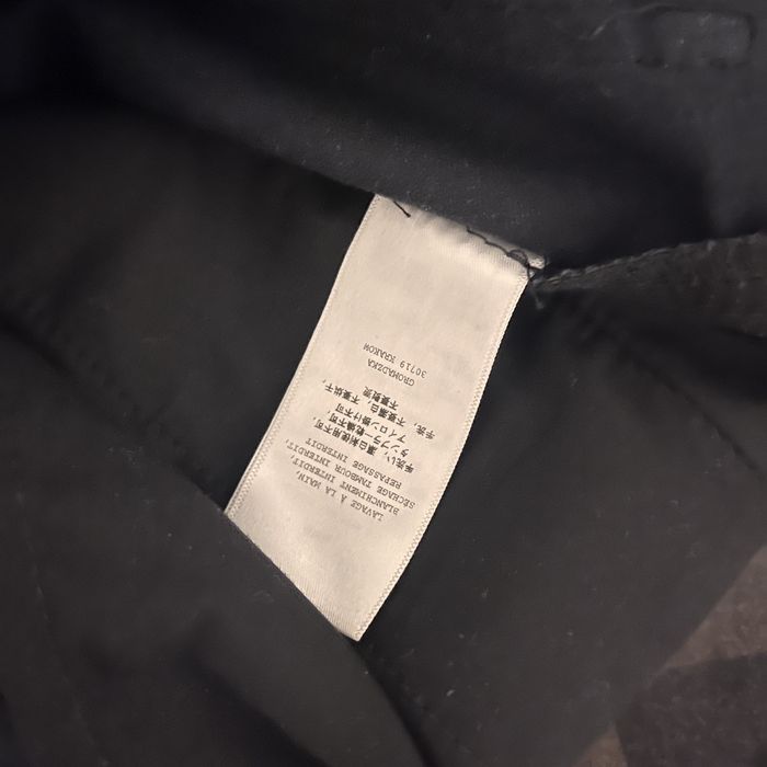 Misbhv Navy Moto Faux- leather Cargo Pants | Grailed