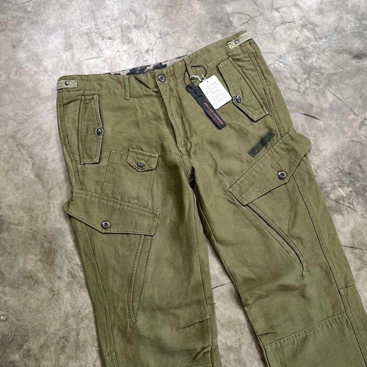 291295=Homme 291295=Homme Tactical Military Pants Size US 38 / EU 54 - 3 Thumbnail