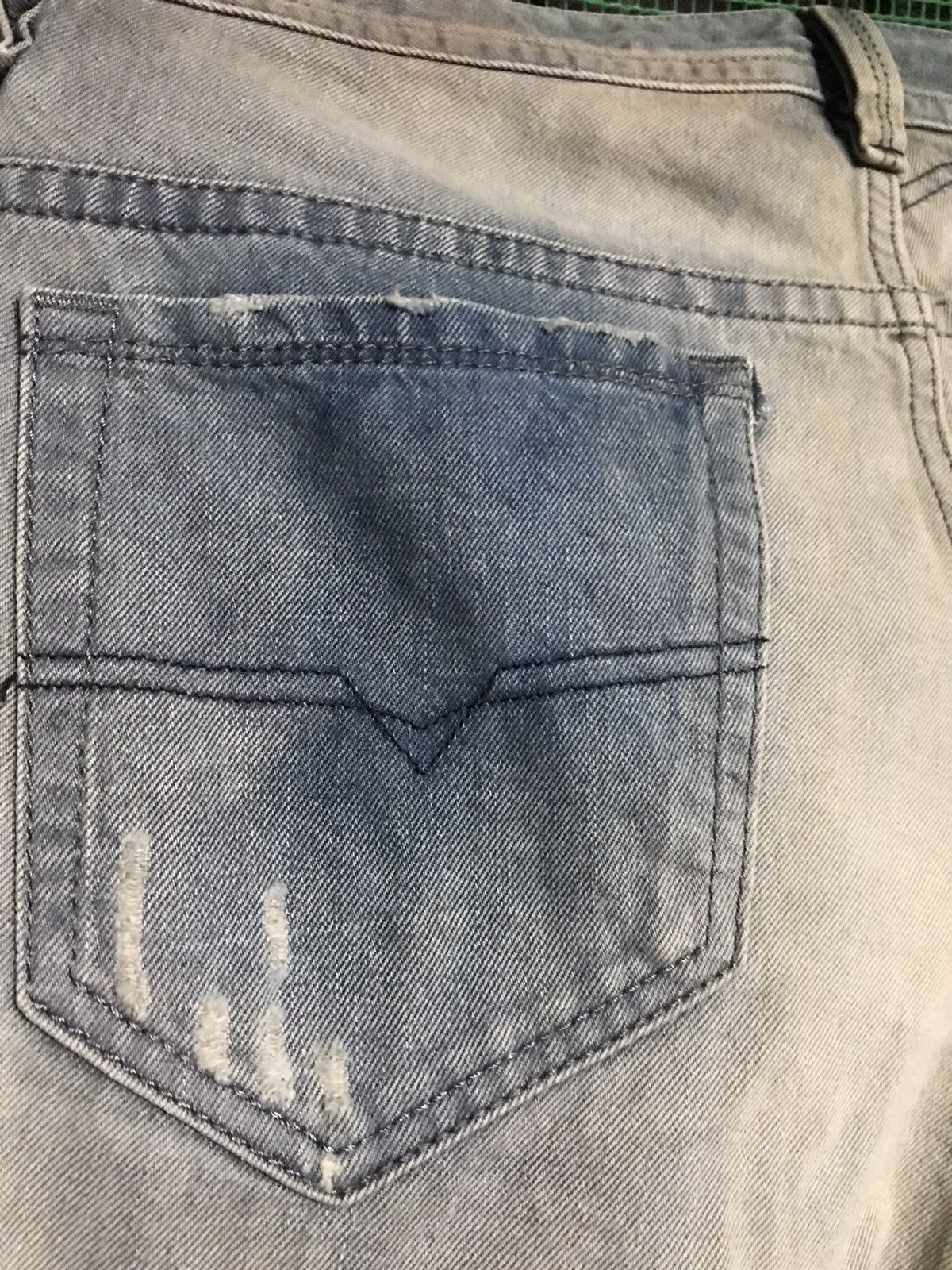 Diesel Diesel Thavar Slim Skinny Denim Jeans Size US 33 - 4 Thumbnail