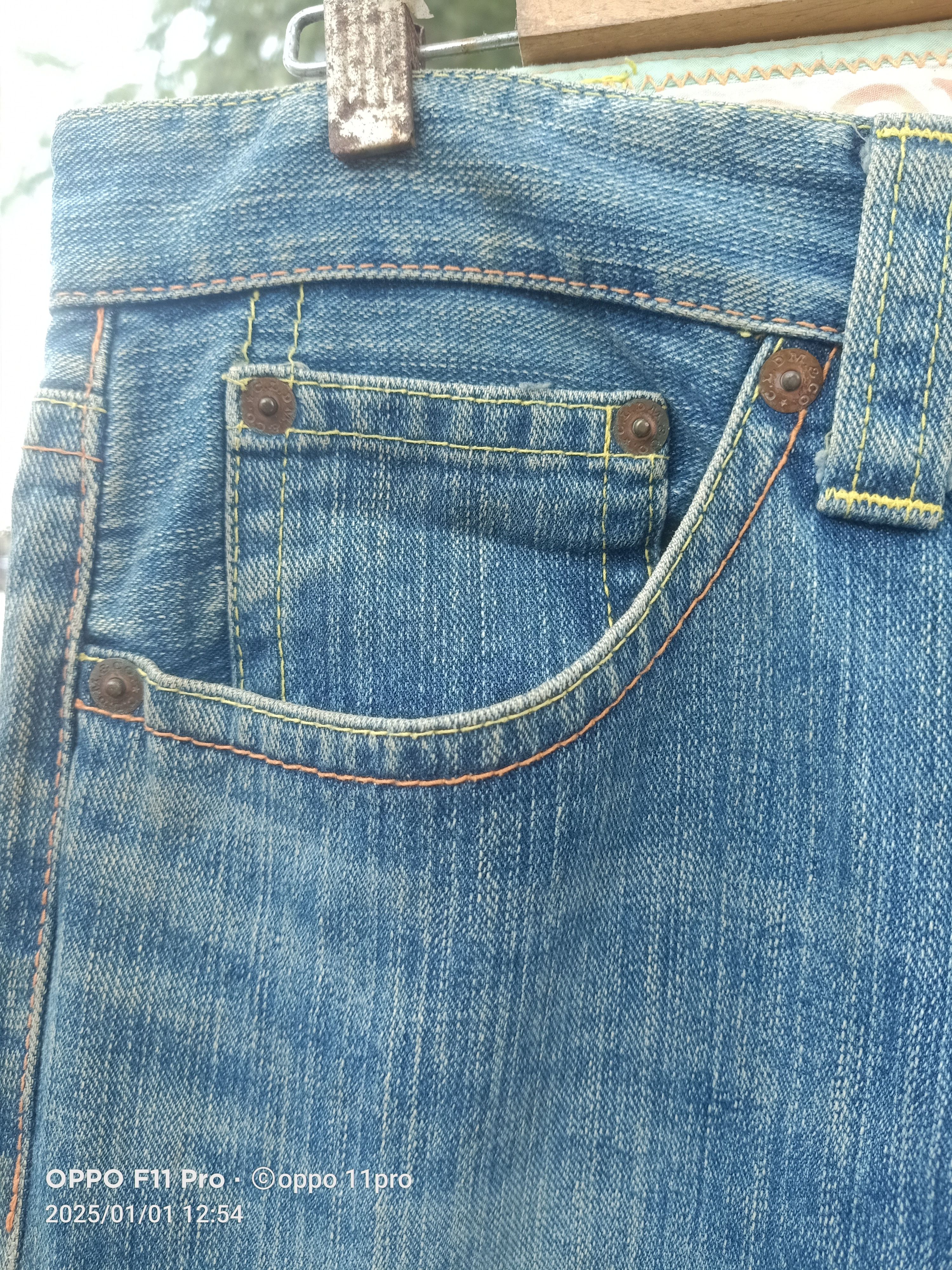 If Six Was Nine × Japanese Brand Cocolulu Loose Denim Design Size US 34 / EU 50 - 4 Thumbnail
