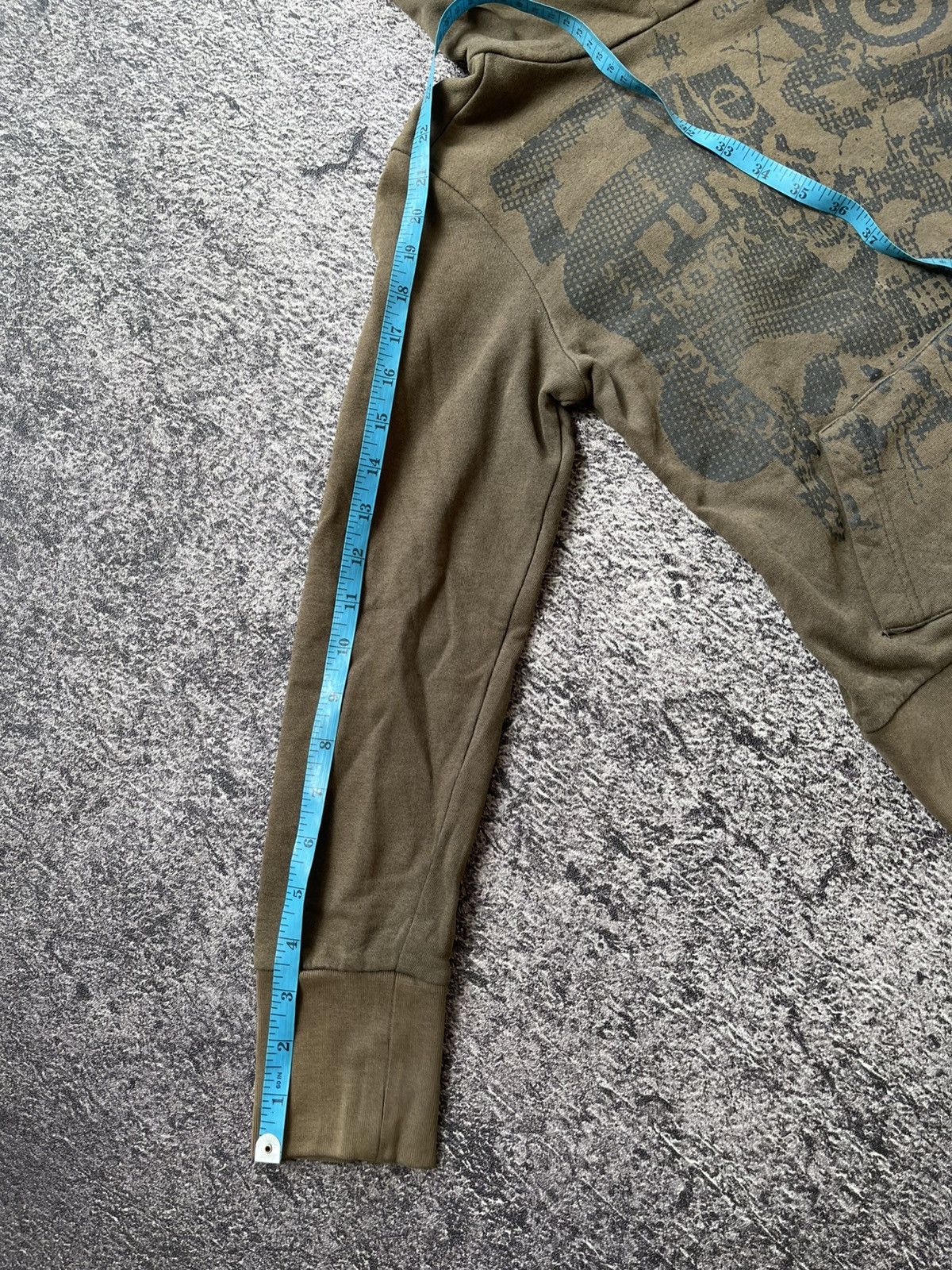 Japanese Brand Y2K Vexy Skull Ifsixwasnine Hoodie Size US XS / EU 42 / 0 - 9 Thumbnail