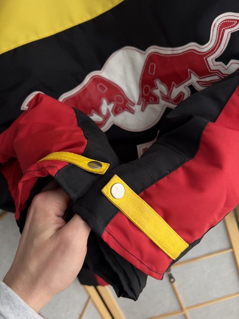 Red Bull CRAZY! Red Bull Vintage 2000s Racing bomber jacket baggy y2k Size US L / EU 52-54 / 3 - 16 Thumbnail