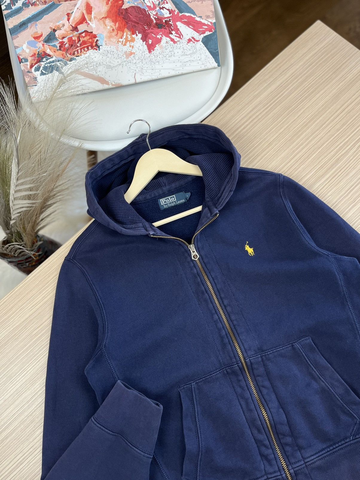 Polo Ralph Lauren × Vintage Polo Ralph Lauren Hoodie Sweatshirt Y2K Size US M / EU 48-50 / 2 - 7 Thumbnail