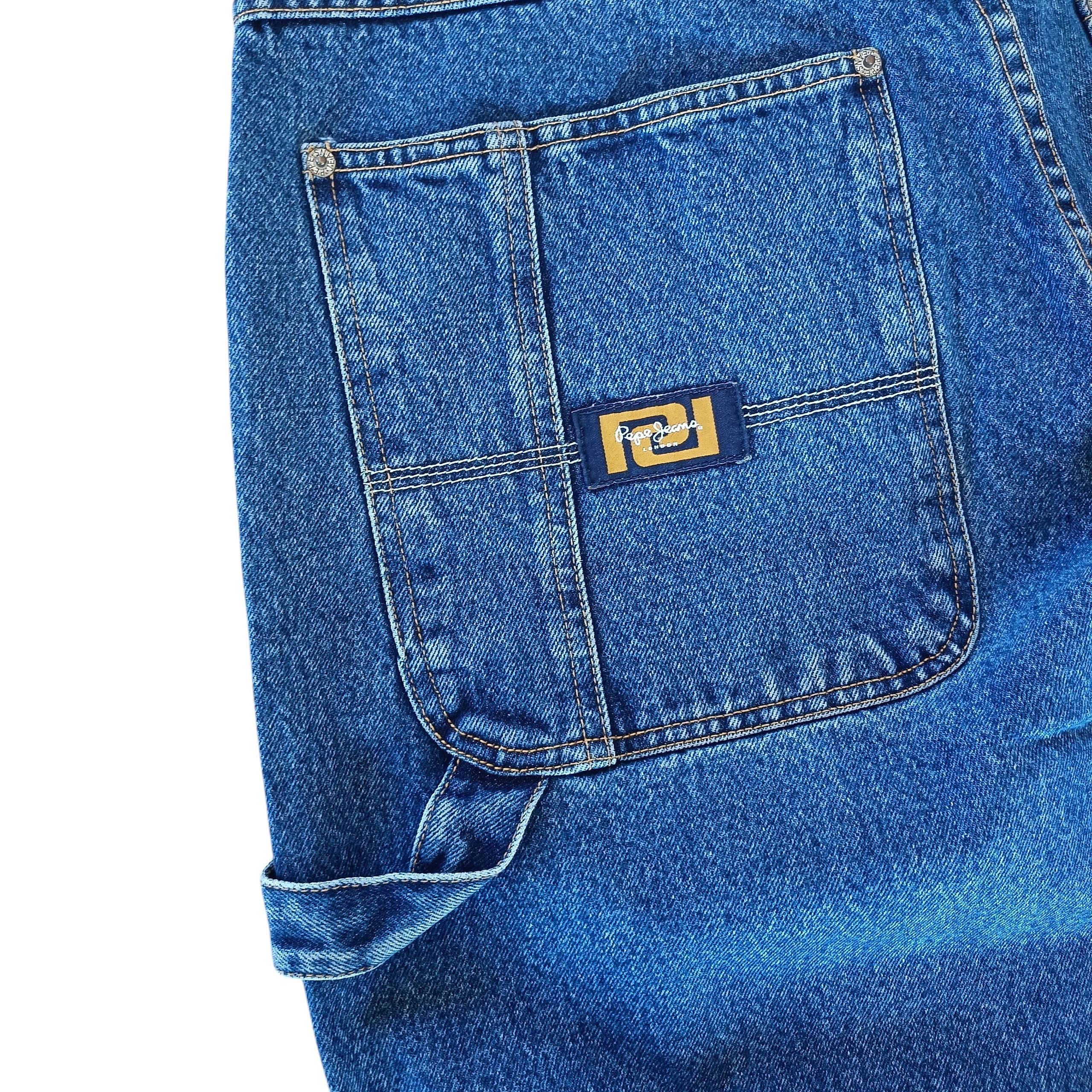 Pepe Jeans PEPE JEANS LONDON BAGGY JEANS Size US 35 - 6 Thumbnail