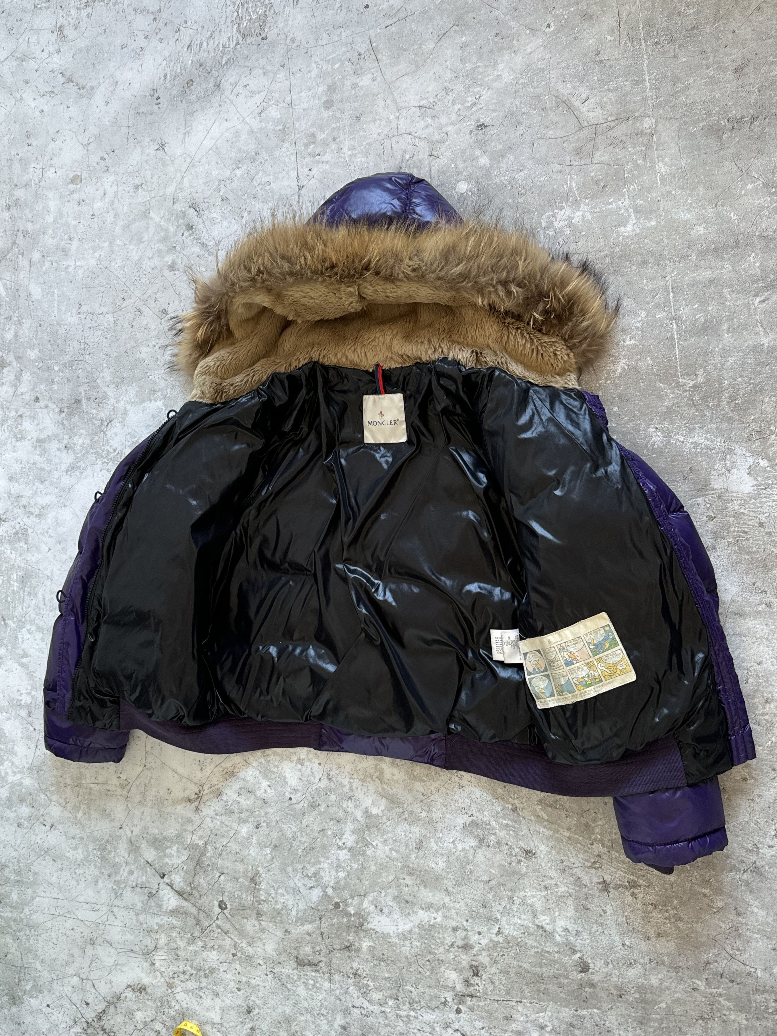 Moncler Moncler Bulgarie puffer hooded fur jacket Size XL / US 12-14 / IT 48-50 - 11 Thumbnail