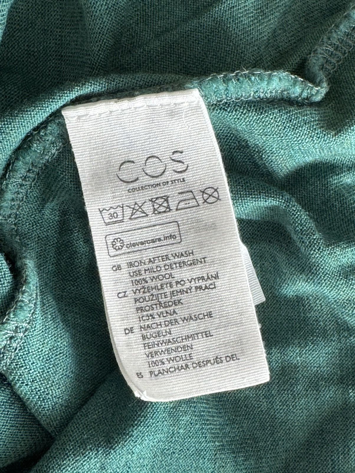 Cos COS polo shirt Size US M / EU 48-50 / 2 - 2 Thumbnail