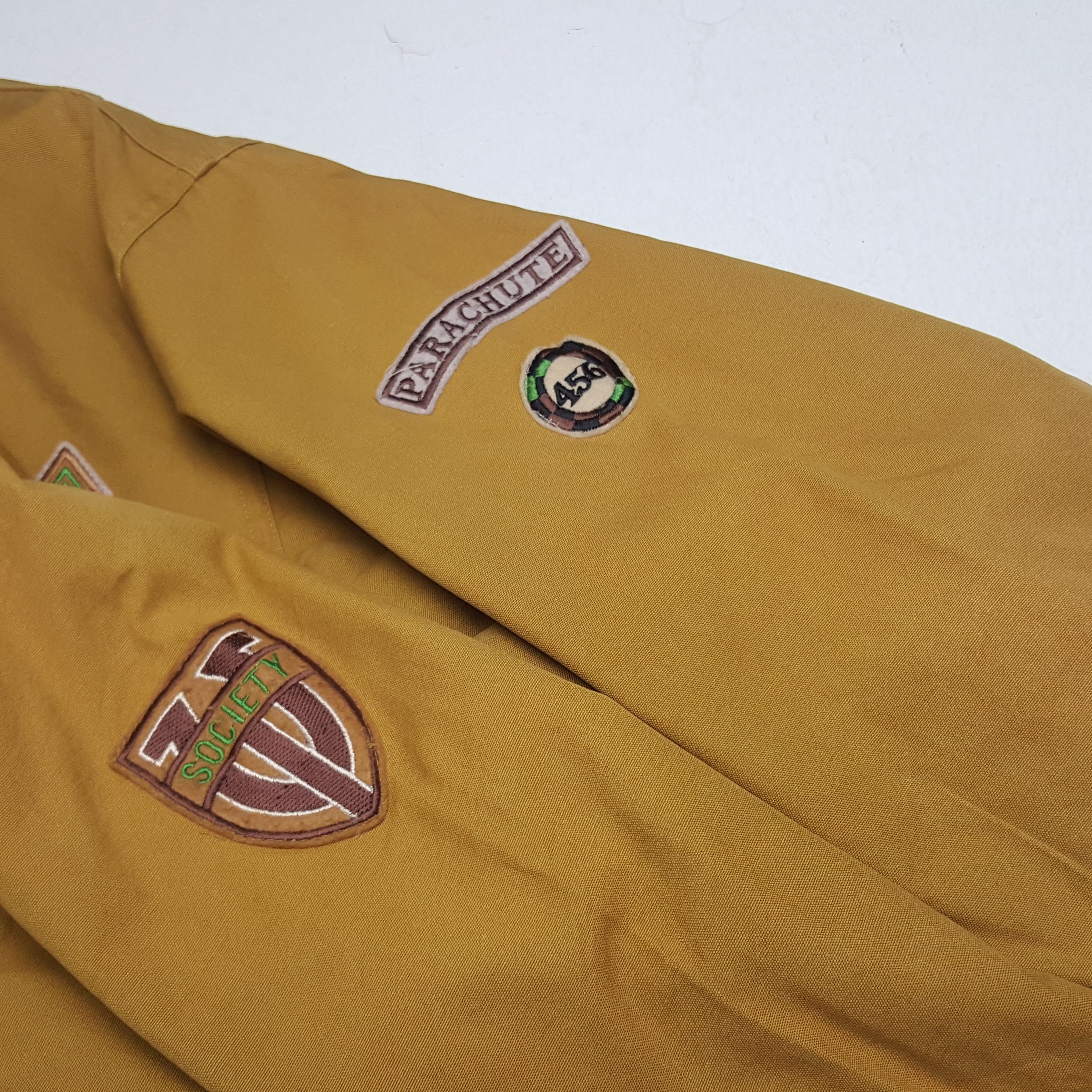 Vintage Vintage Parachute American Air Force Bomber Jacket Size US M / EU 48-50 / 2 - 7 Thumbnail