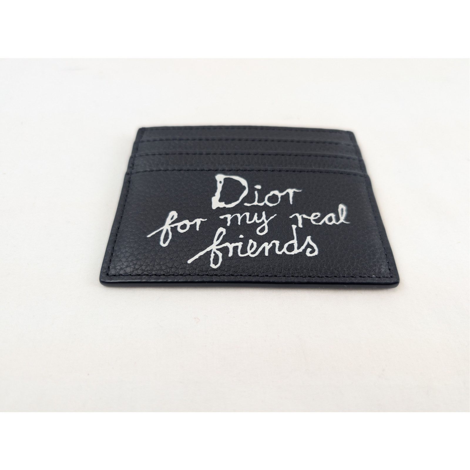 Dior o1rshd1 Size: OS / Card Holder in Light Blue/White Size ONE SIZE - 8 Thumbnail