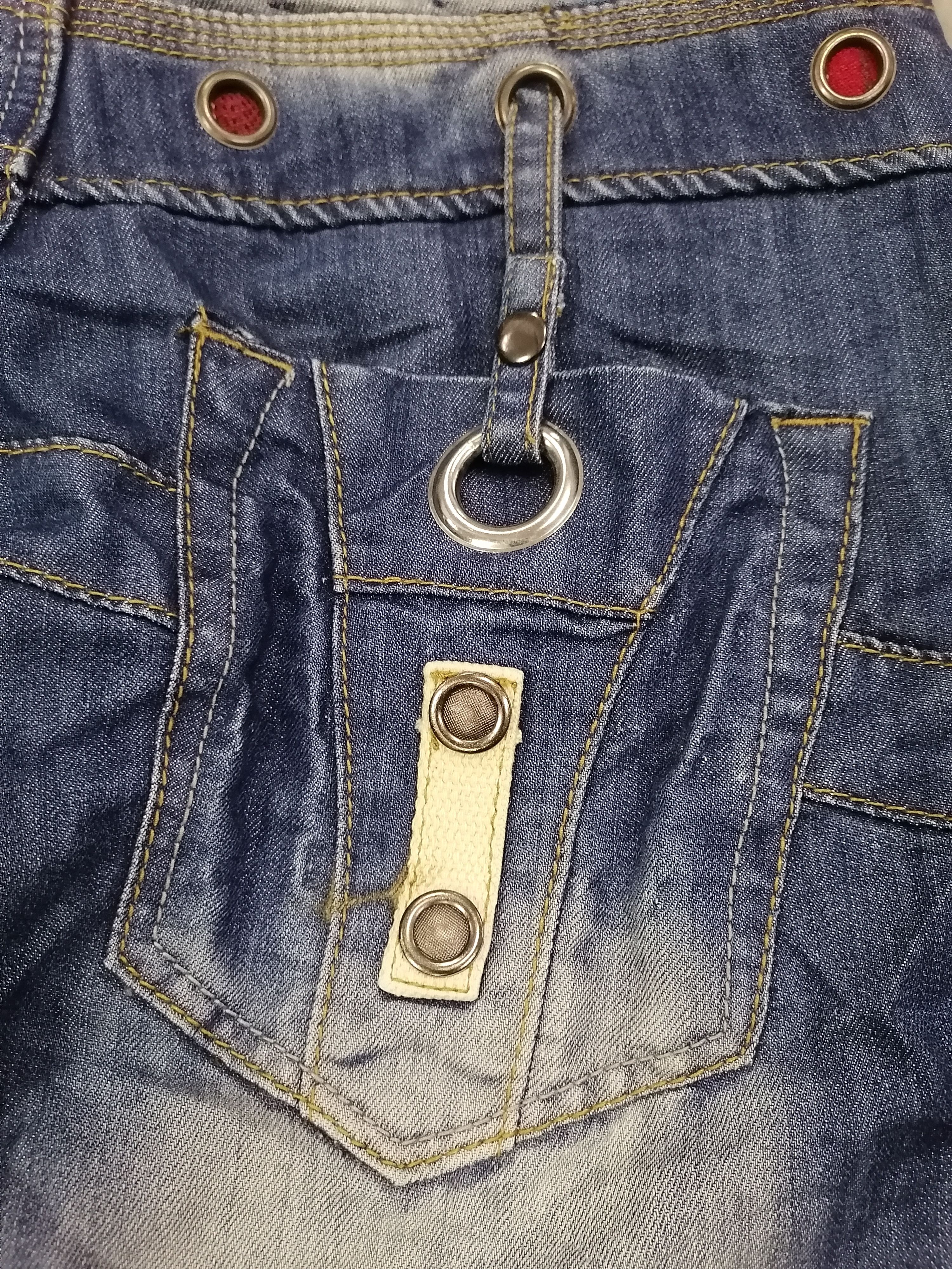 Just Cavalli × Seditionaries Seditionaries Bondage Just Cavalli Distressed Denim Pants Size US 29 - 12 Thumbnail