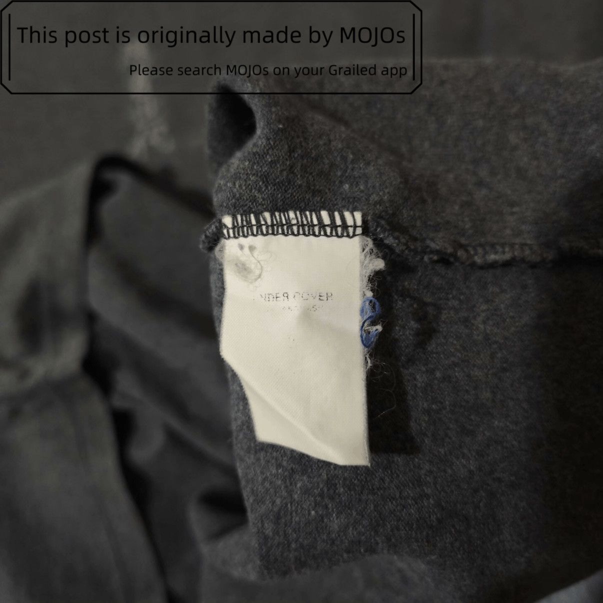 Undercover × Wtaps Undercover x Wtaps 00SS 愚者世代 Tee mojos85 Size US S / EU 44-46 / 1 - 5 Thumbnail
