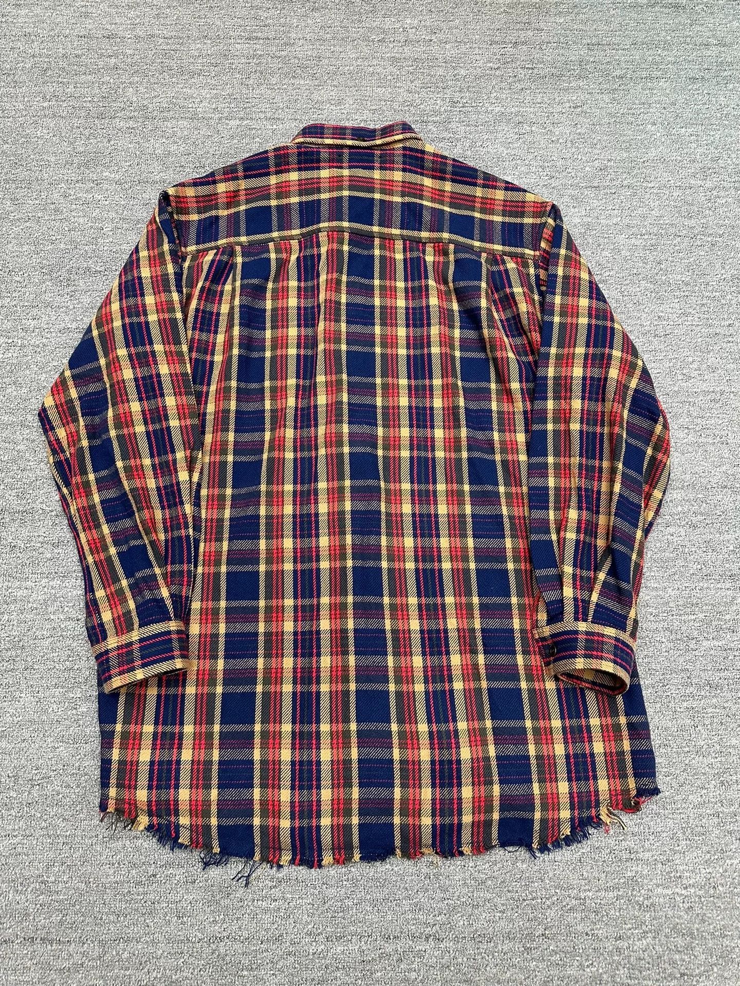Undercover Undercover 18SS Flannel Plaid Shirt Size US L / EU 52-54 / 3 - 2 Thumbnail