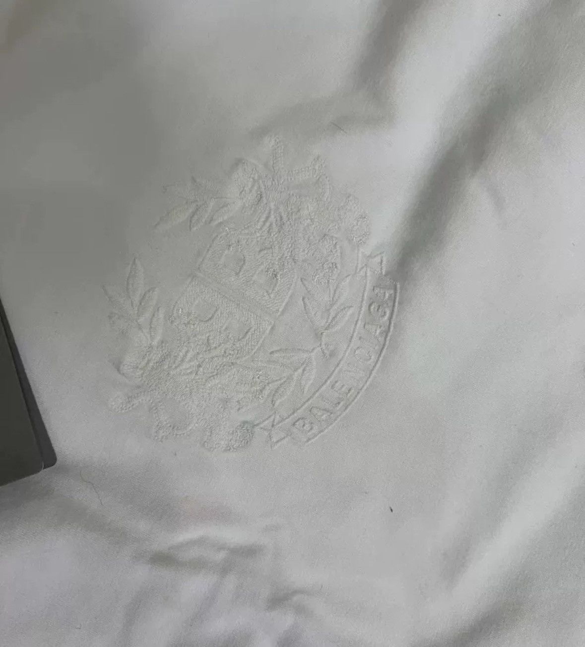Balenciaga Balenciaga Embroidered Short Sleeve Size US XS / EU 42 / 0 - 5 Thumbnail