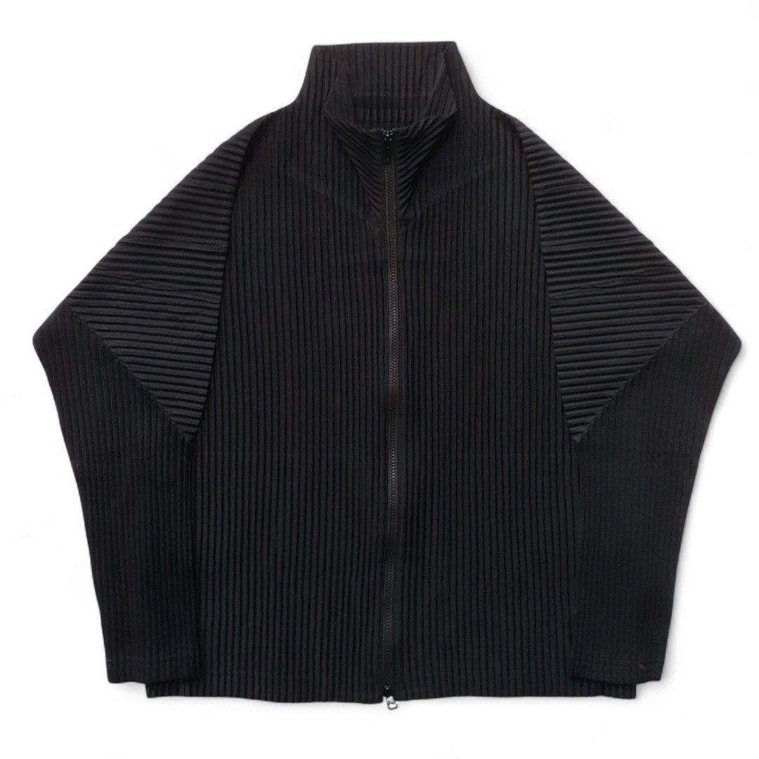 Homme Plisse Issey Miyake Homme plisse jacket double zipper by issey miyake Size US L / EU 52-54 / 3 - 1 Thumbnail