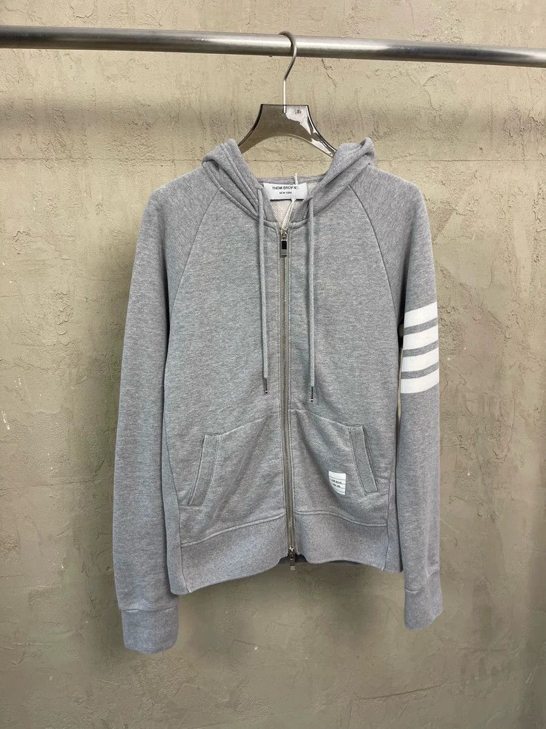 Other Thom Browne A trench coat with a hood Size L / US 10 / IT 46 - 3 Thumbnail