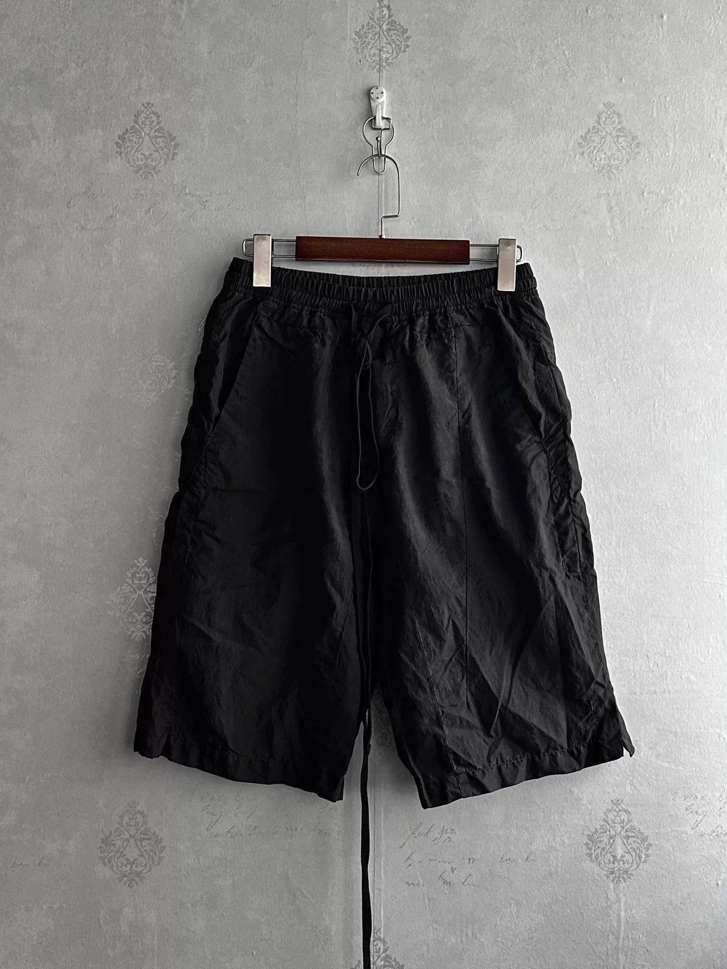 Julius Julius 14ss 3D Tailored Washed Black Short Size 1 Size US 30 / EU 46 - 2 Thumbnail