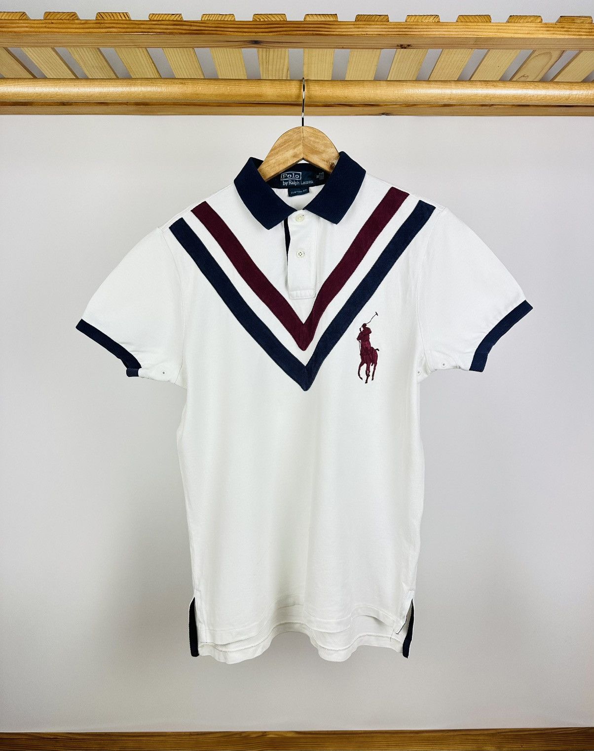Polo Ralph Lauren × Vintage Vintage Polo Ralph Lauren Polos Shirt Big Logo Size M Size US M / EU 48-50 / 2 - 1 Thumbnail
