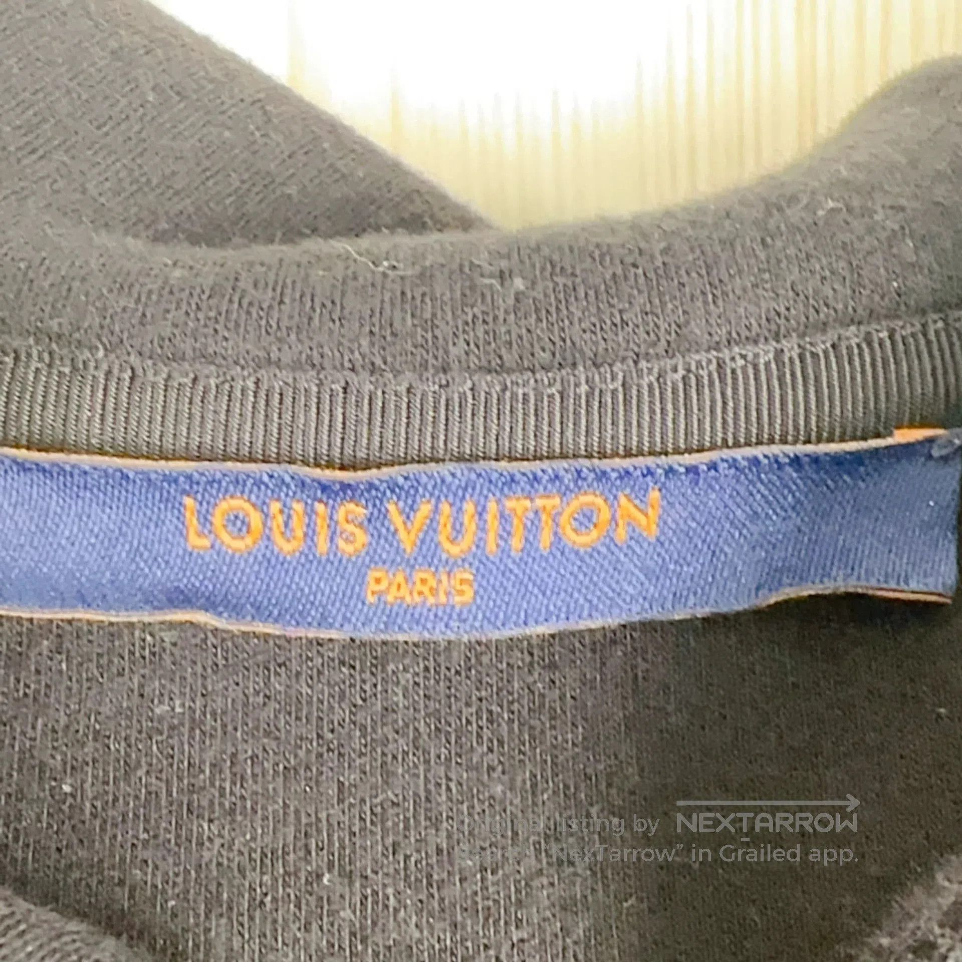 Louis Vuitton louis vuitton navy hooded sweatshirt size M. Size US M / EU 48-50 / 2 - 3 Thumbnail