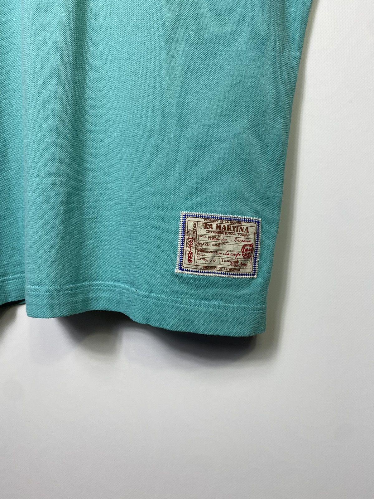 La Martina × Vintage Rare LA MARTINA Chief Keef Style Mens Polo T-shirt Size US L / EU 52-54 / 3 - 12 Thumbnail