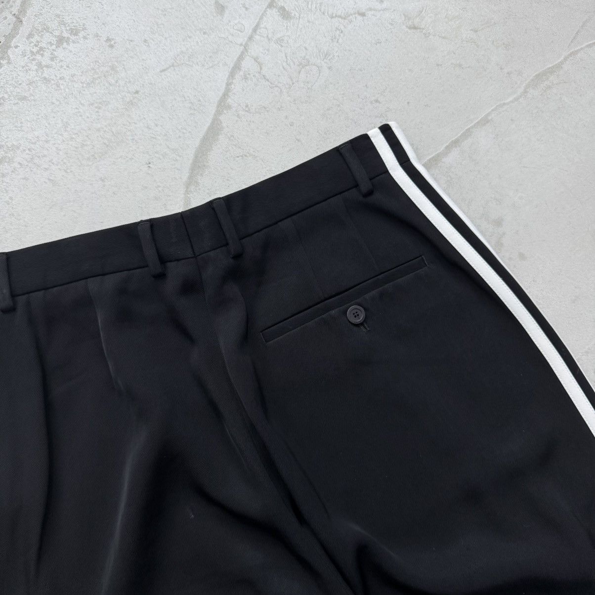 Adidas × Balenciaga Balenciaga x Adidas Tailored Pants Size 46L - 9 Thumbnail