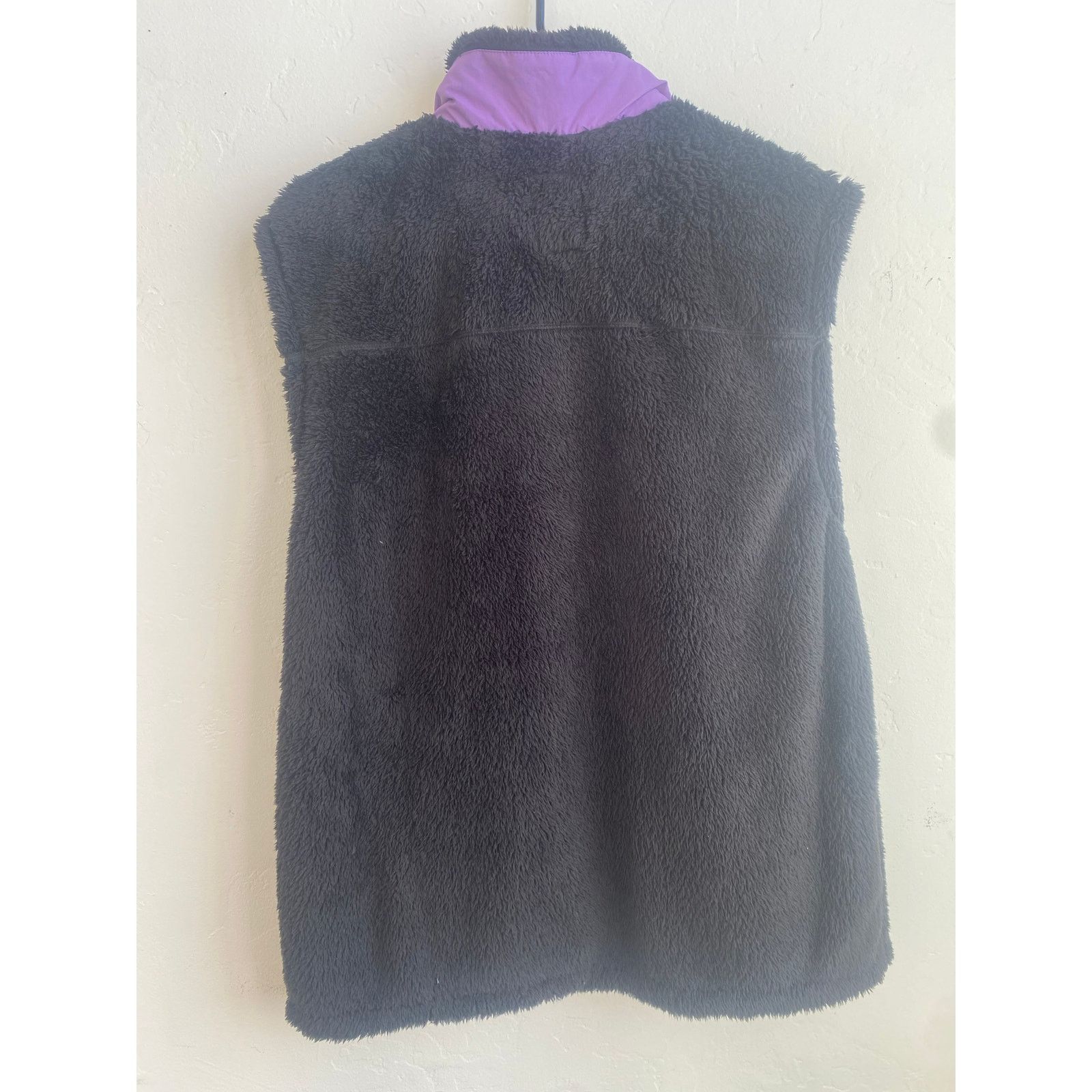 Original Fake Original Use Men's Casual Fleece Vest Size M Black / Purple Size US M / EU 48-50 / 2 - 2 Thumbnail