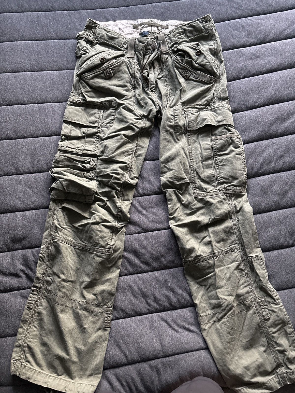 Ralph Lauren VINTAGE Ralph Lauren cargo pants Size US 32 / EU 48 - 2 Thumbnail