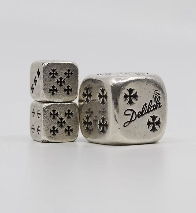 Chrome Hearts F&F Chrome Hearts 925 Dice - RARE Given at stark dinner Size ONE SIZE - 1 Thumbnail