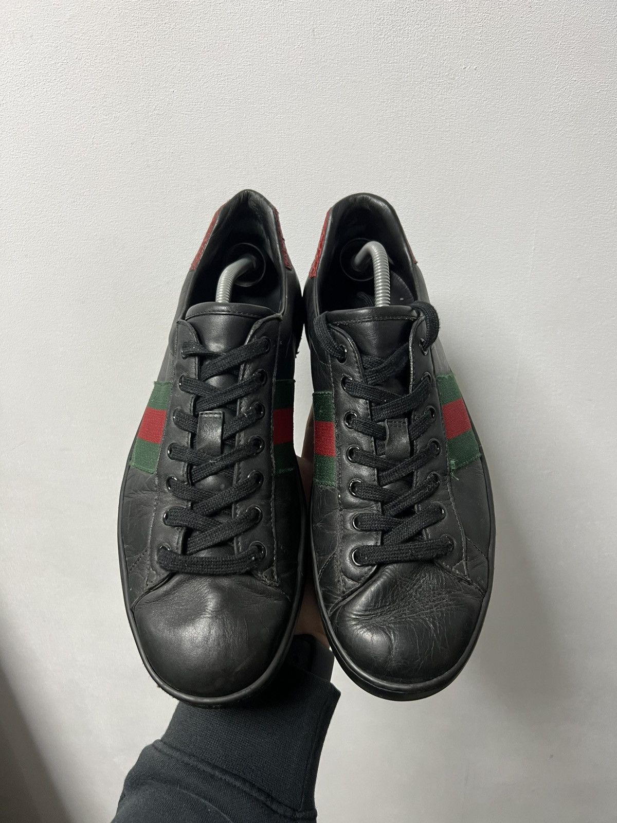 Gucci Vintage Gucci Sneakers Shoes Size US 10.5 / EU 43-44 - 3 Thumbnail