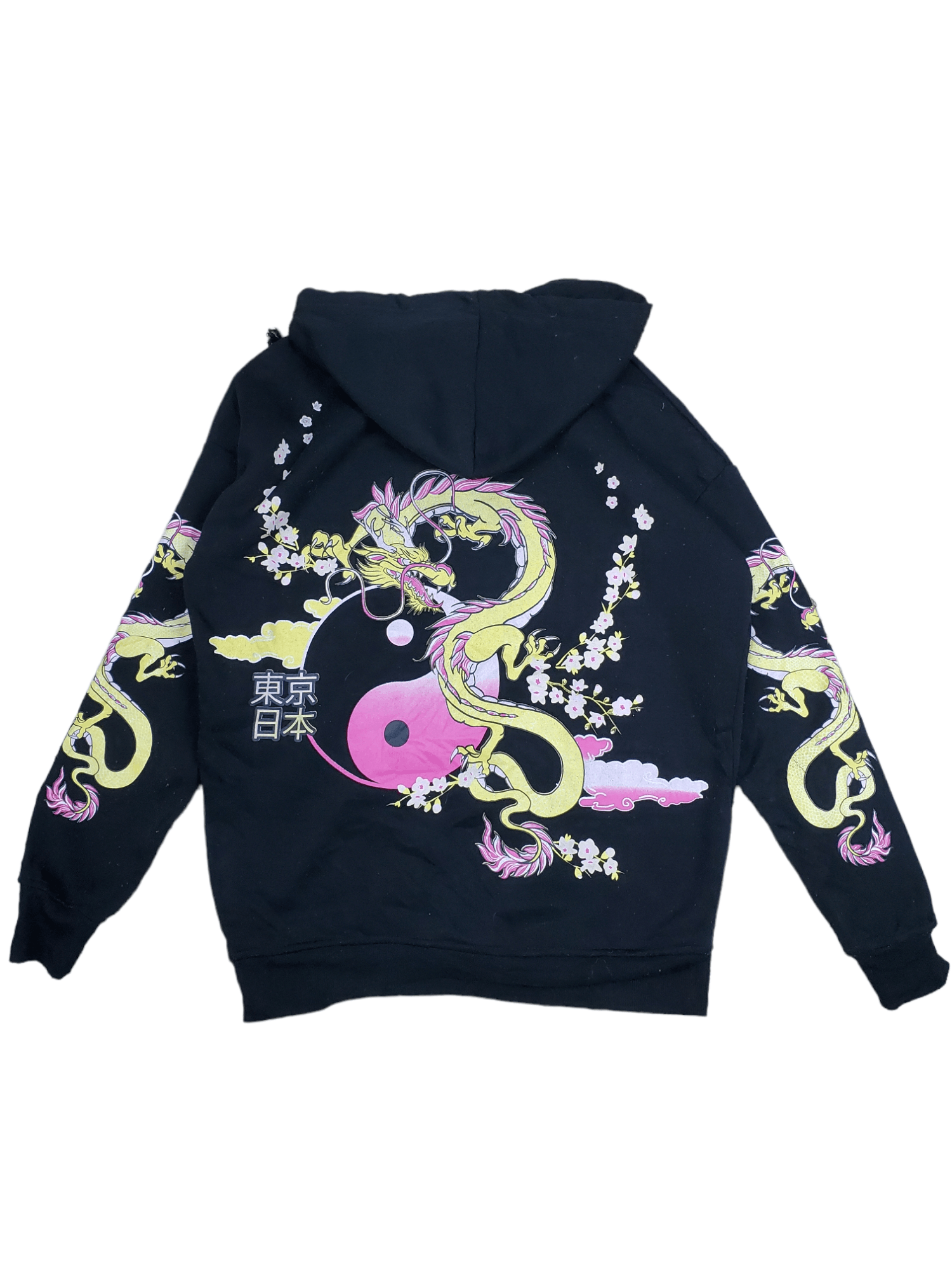 Vintage 🔥Vintage Dragon Hoodies Sukajan Style🔥 Size US M / EU 48-50 / 2 - 1 Thumbnail