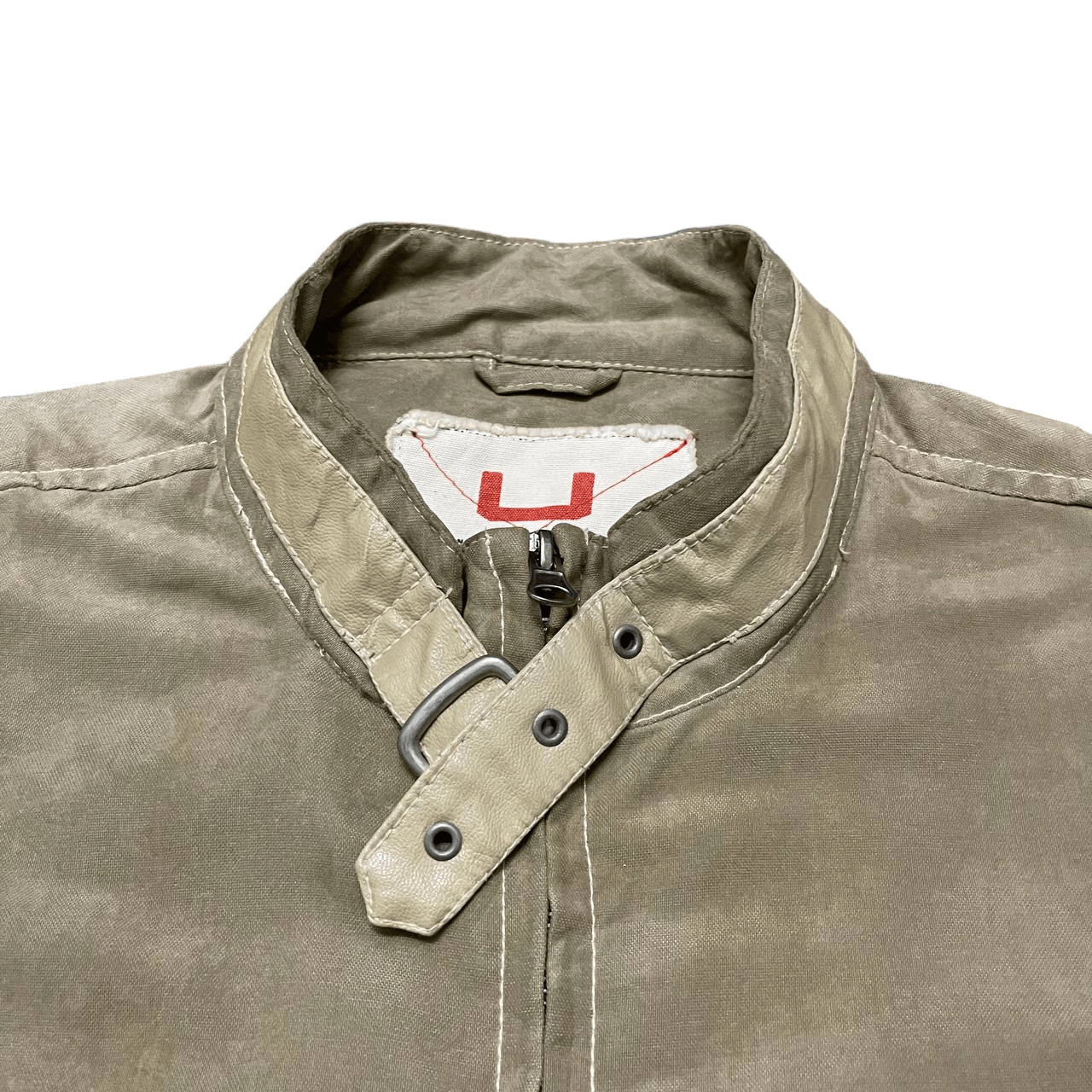 Adolfo Dominguez Vintage Adolfo Dominguez Motorcycle Jacket Size US L / EU 52-54 / 3 - 7 Thumbnail