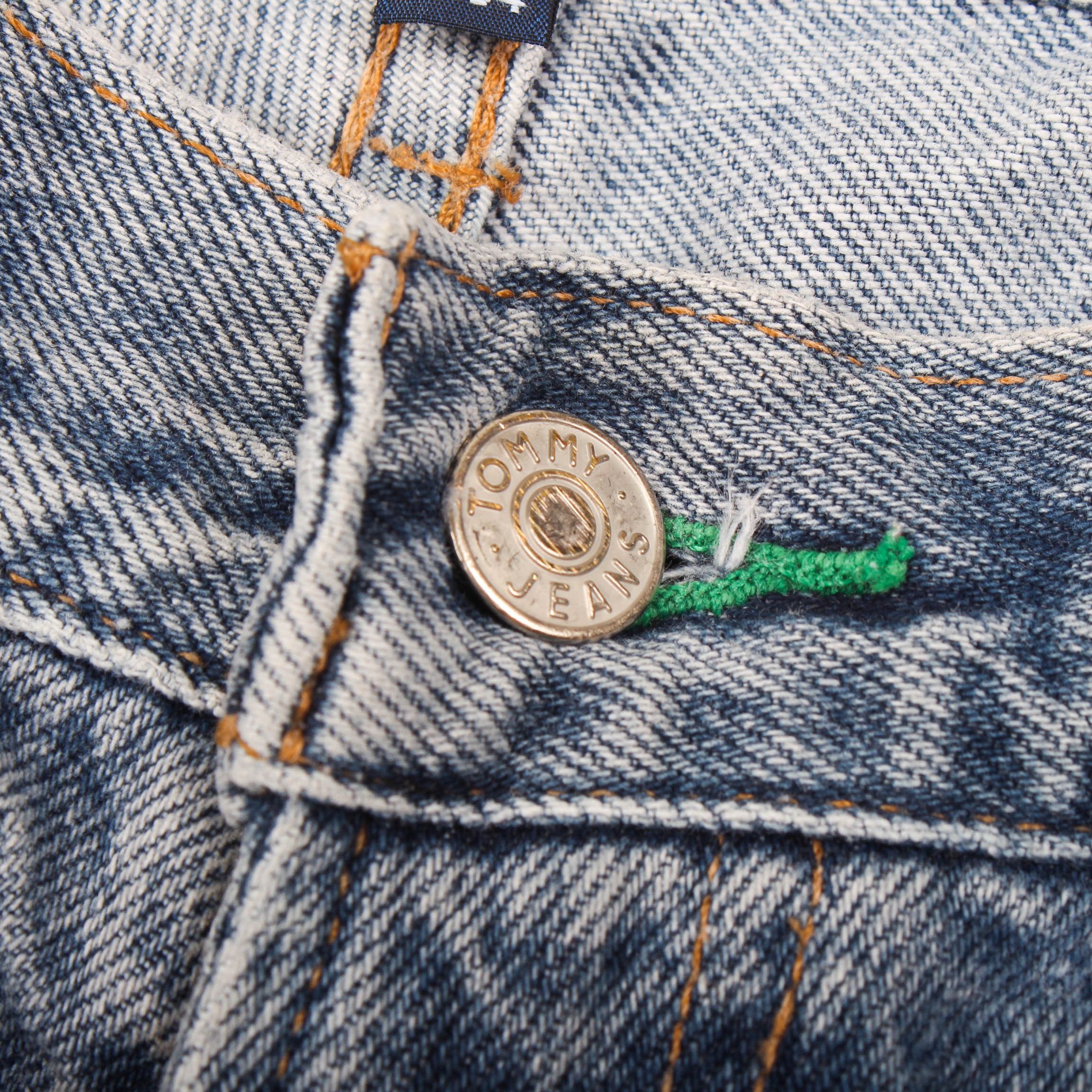 Tommy Hilfiger Tommy Hilfiger Jeans Y2K Denim Pants 90s Size US 38 / EU 54 - 9 Thumbnail