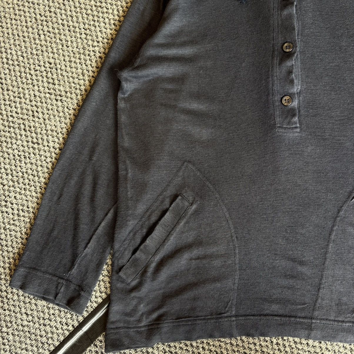 Japanese Brand Max Mara Weekend Line Hoodie Half Button Plain Size M / US 6-8 / IT 42-44 - 4 Thumbnail