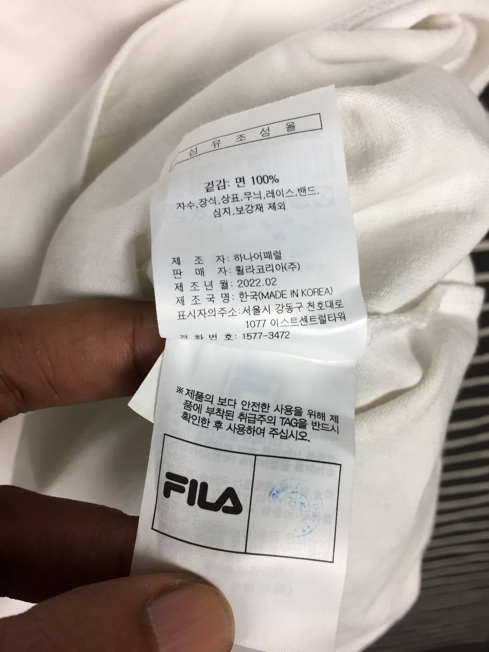 Fila × Vintage Fila Casual Heavyweight Over Fit Pocket Tee Size US M / EU 48-50 / 2 - 14 Thumbnail