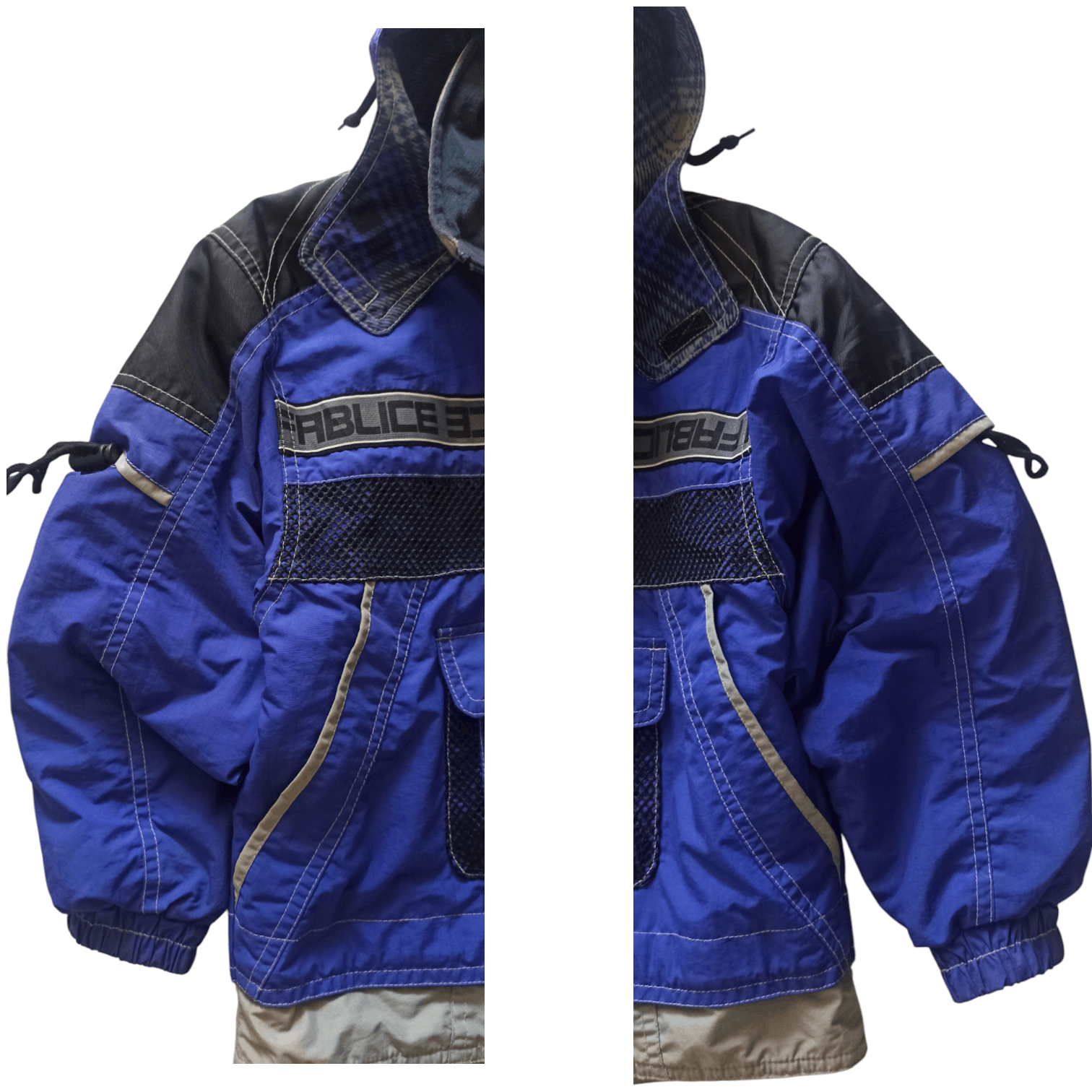 Japanese Brand × Vintage Vintage FABLICE winter jacket snow ski anorax style Size US S / EU 44-46 / 1 - 4 Thumbnail