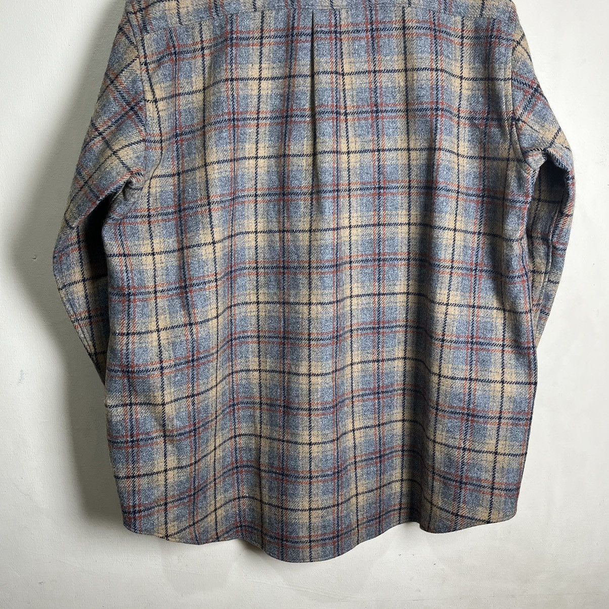 Y's for Men Y's For Men by Yohji Yamamoto Lane Wool Long Sleeve Shirt Size US S / EU 44-46 / 1 - 12 Thumbnail