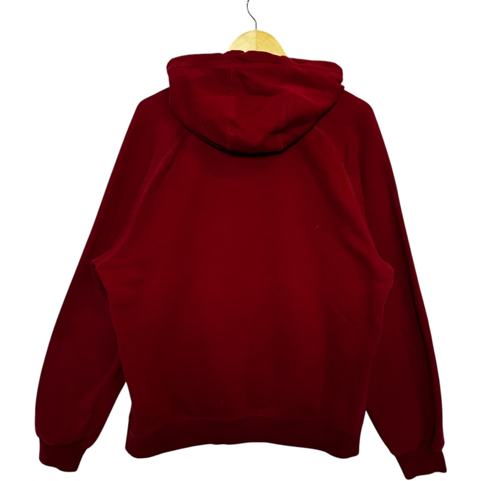 Nike Vintage Nike Mini Swoosh Pullover Hoodie L Size US L / EU 52-54 / 3 - 5 Thumbnail