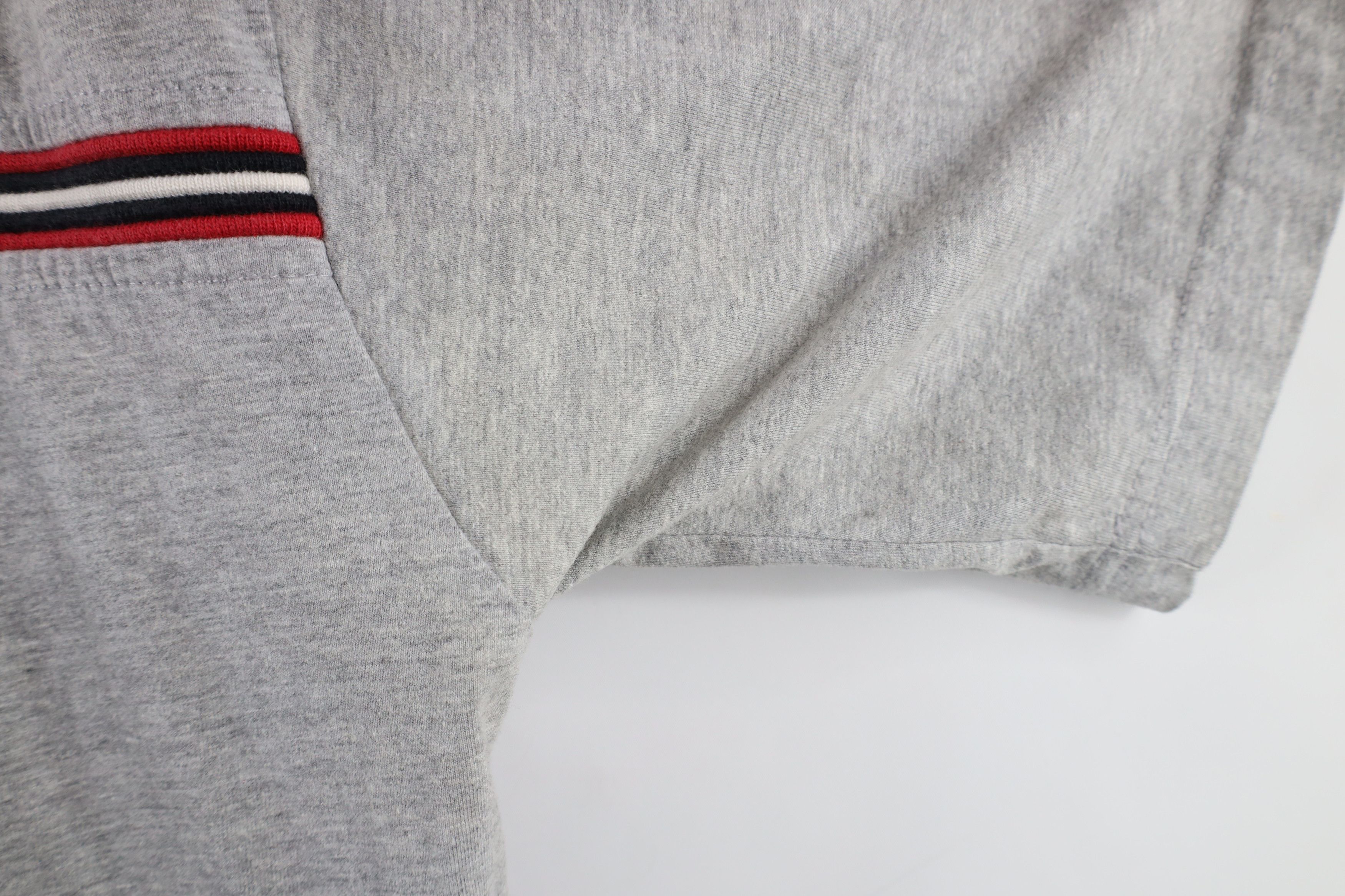 Vintage Vintage 90s Out Ohio State University T-Shirt Heather Gray Size US L / EU 52-54 / 3 - 6 Thumbnail