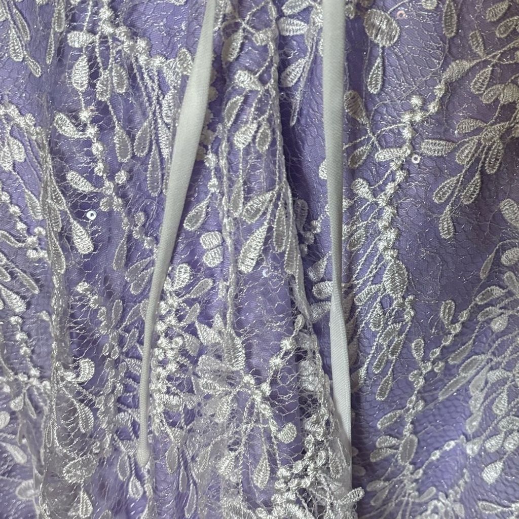 NBDN Nobrandedon Lucci Lu sz 0 lavender NWT Size XS / US 0-2 / IT 36-38 - 4 Thumbnail