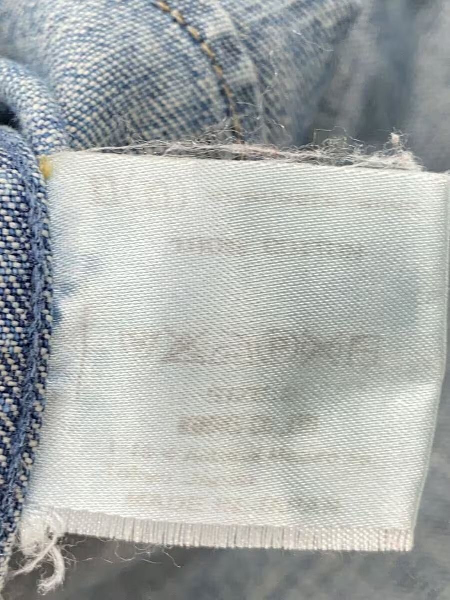 Number (N)ine Aged Western Denim Button Shirt Size US M / EU 48-50 / 2 - 5 Thumbnail