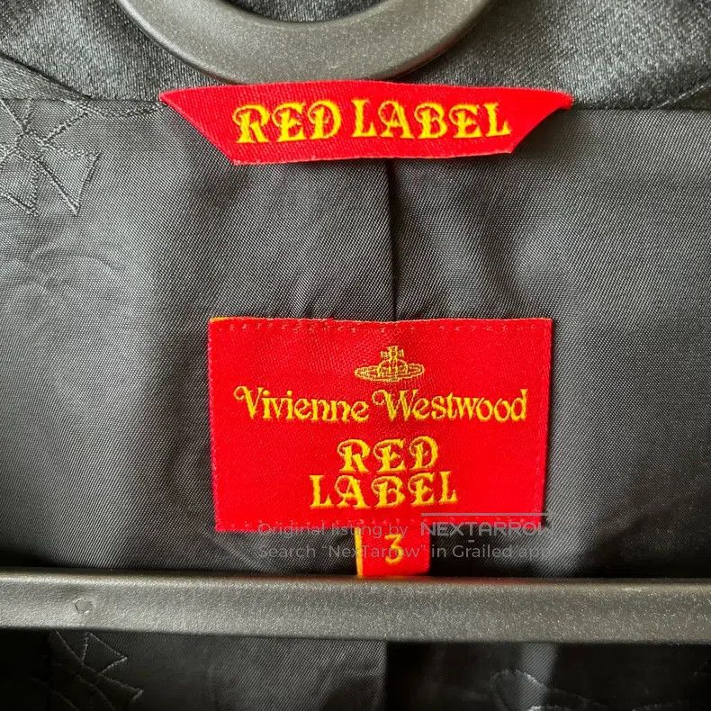Vivienne Westwood vivienne westwood Vintage Saturn Buckle Cloak Jacket Size L / US 10 / IT 46 - 6 Thumbnail