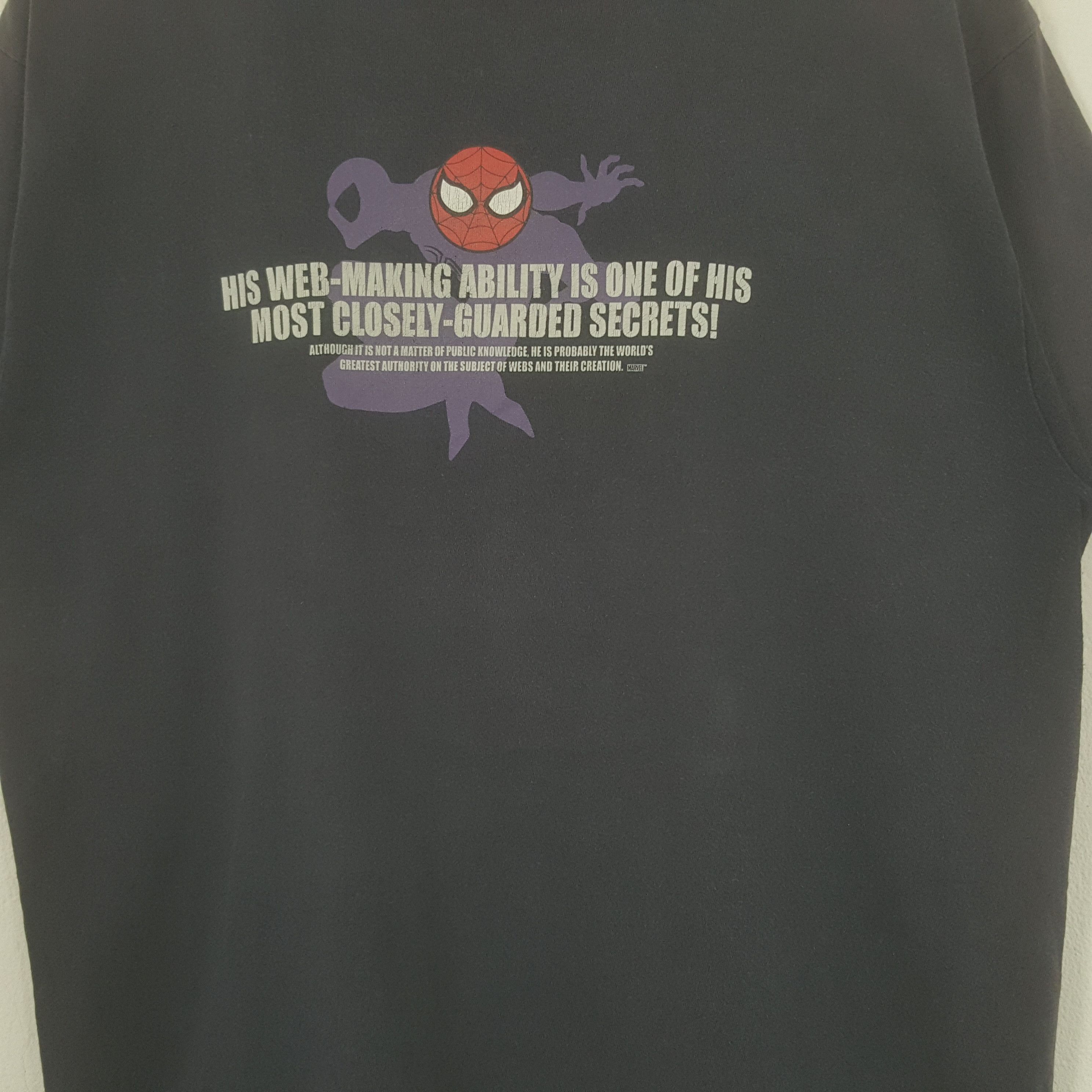 Marvel Comics × Universal Studios × Vintage Vintage Spider Man American Marvel Movies Tshirt Size US L / EU 52-54 / 3 - 2 Thumbnail