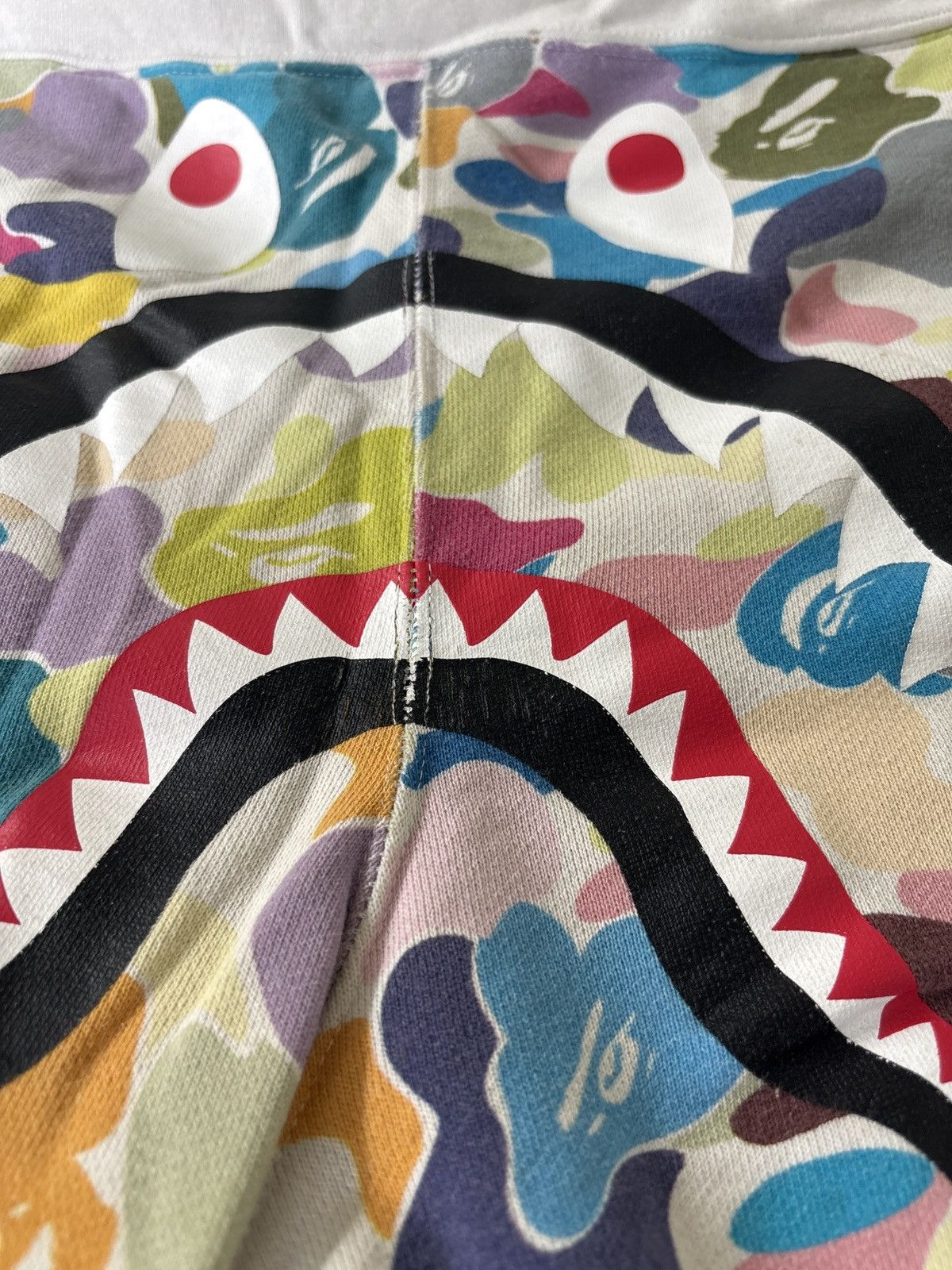 Bape White Multicamo bape shorts L Size US 32 / EU 48 - 3 Thumbnail