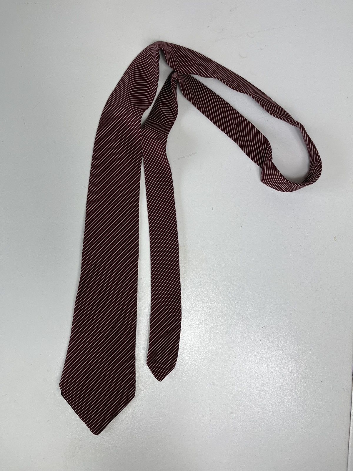 Lanvin Lanvin Vintage Silk Tie Made in France Size ONE SIZE - 1 Thumbnail