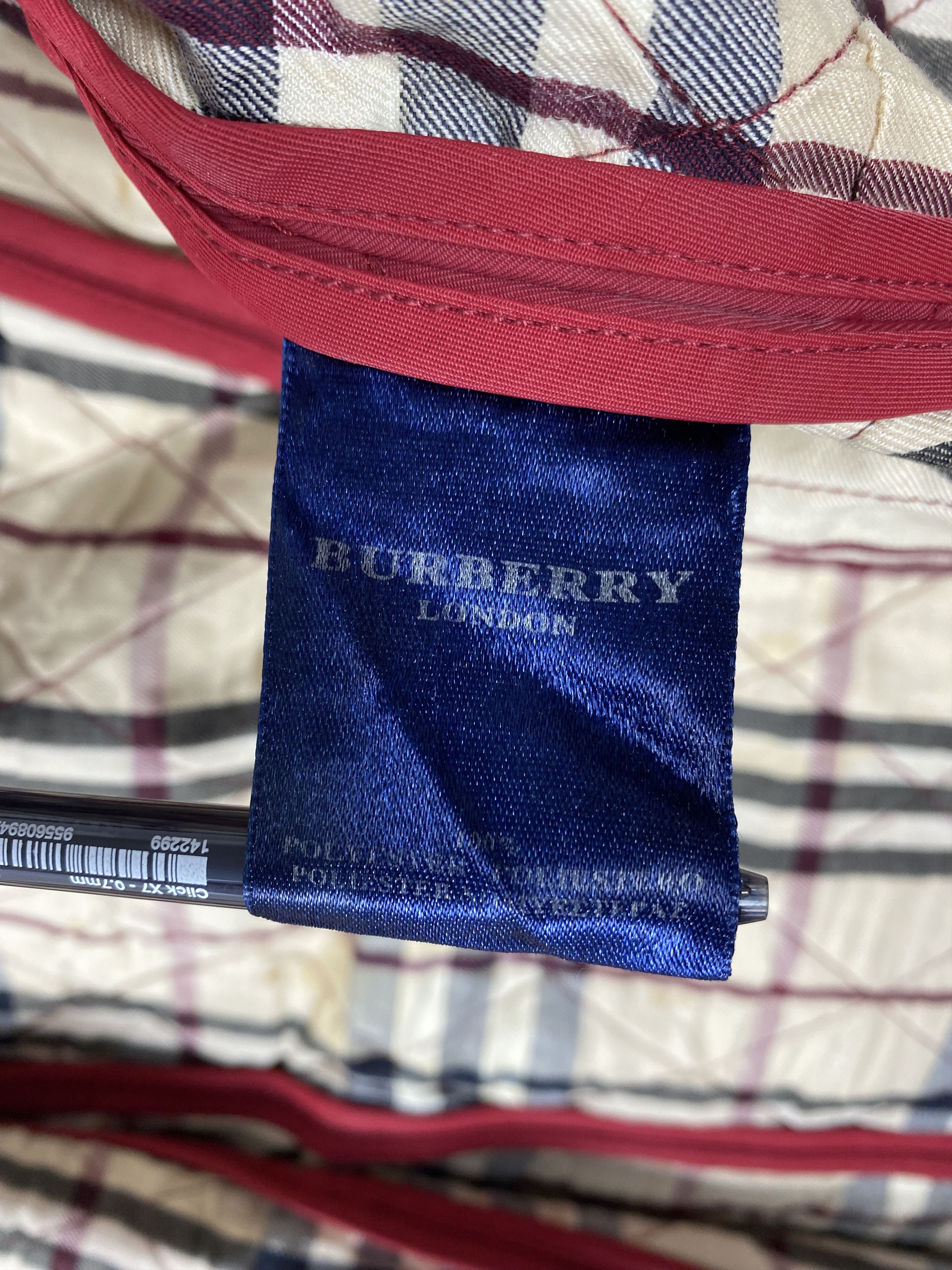 Burberry Vintage Burberry Quilted Jacket DJ0417 Size US M / EU 48-50 / 2 - 7 Thumbnail