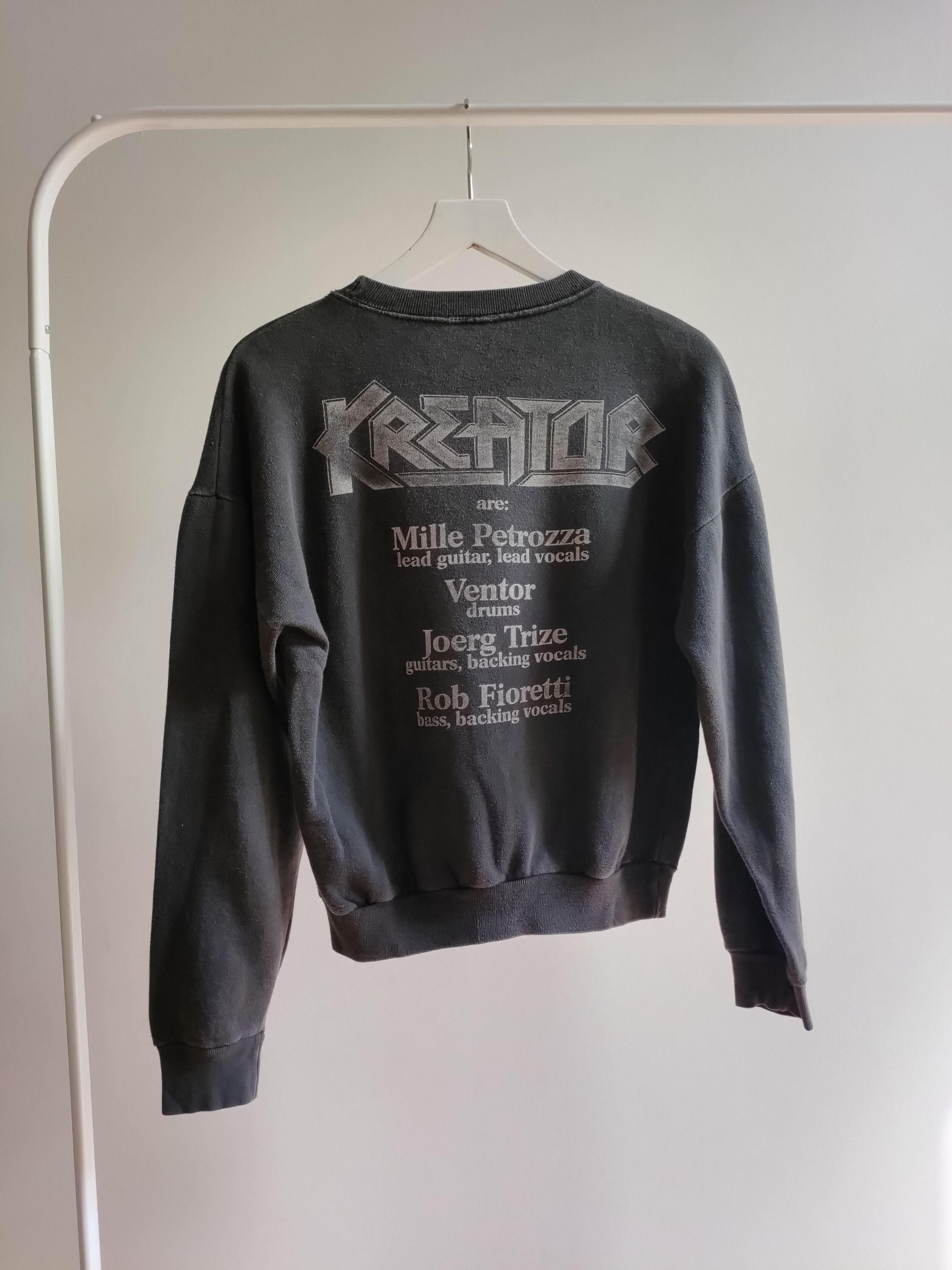 Vintage 80s Kreator Vintage Crewneck Official Merch Size US S / EU 44-46 / 1 - 2 Thumbnail