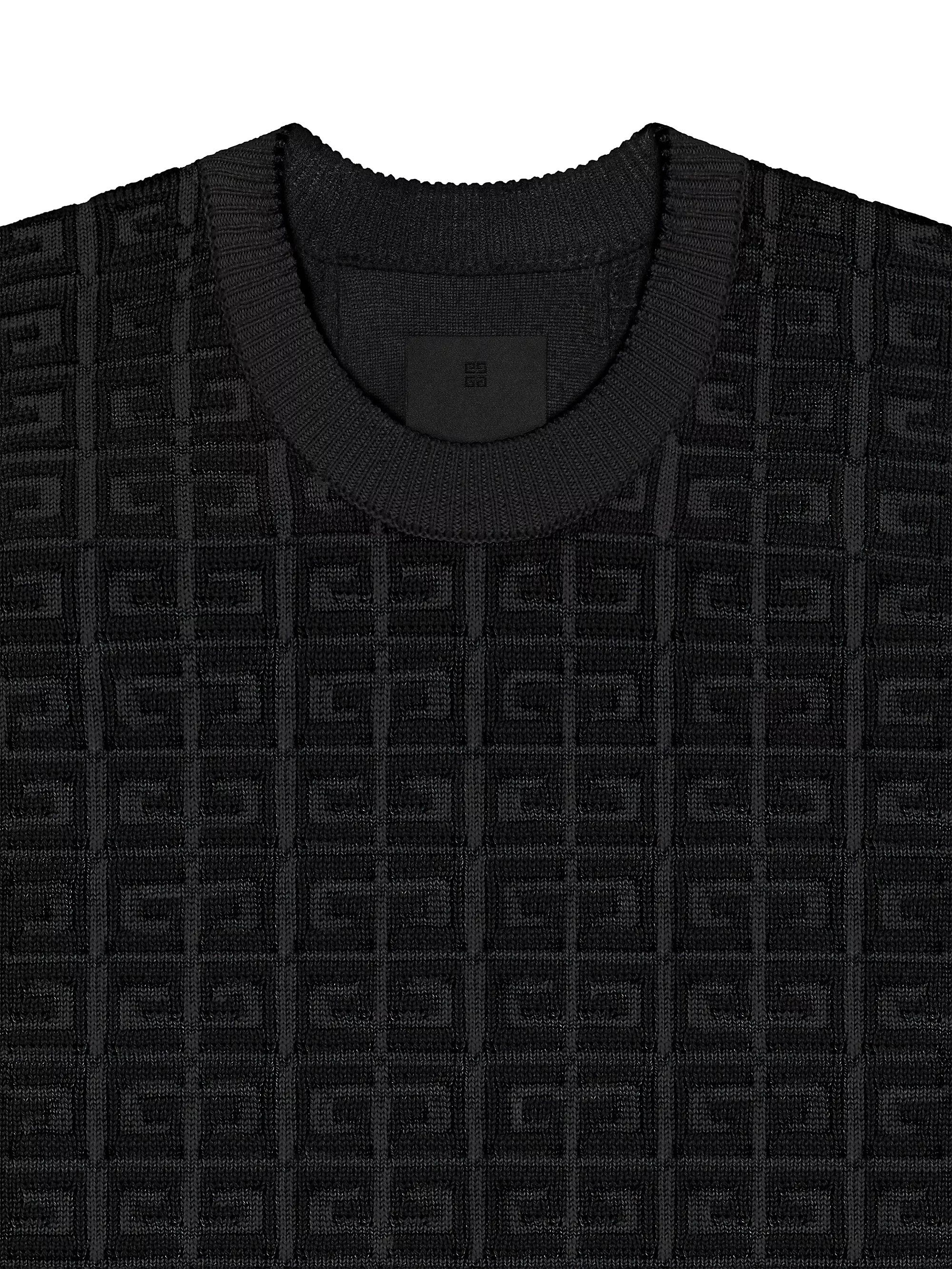 Givenchy o1w1db10325 Crew Neck Jumper in Black Size US S / EU 44-46 / 1 - 2 Thumbnail