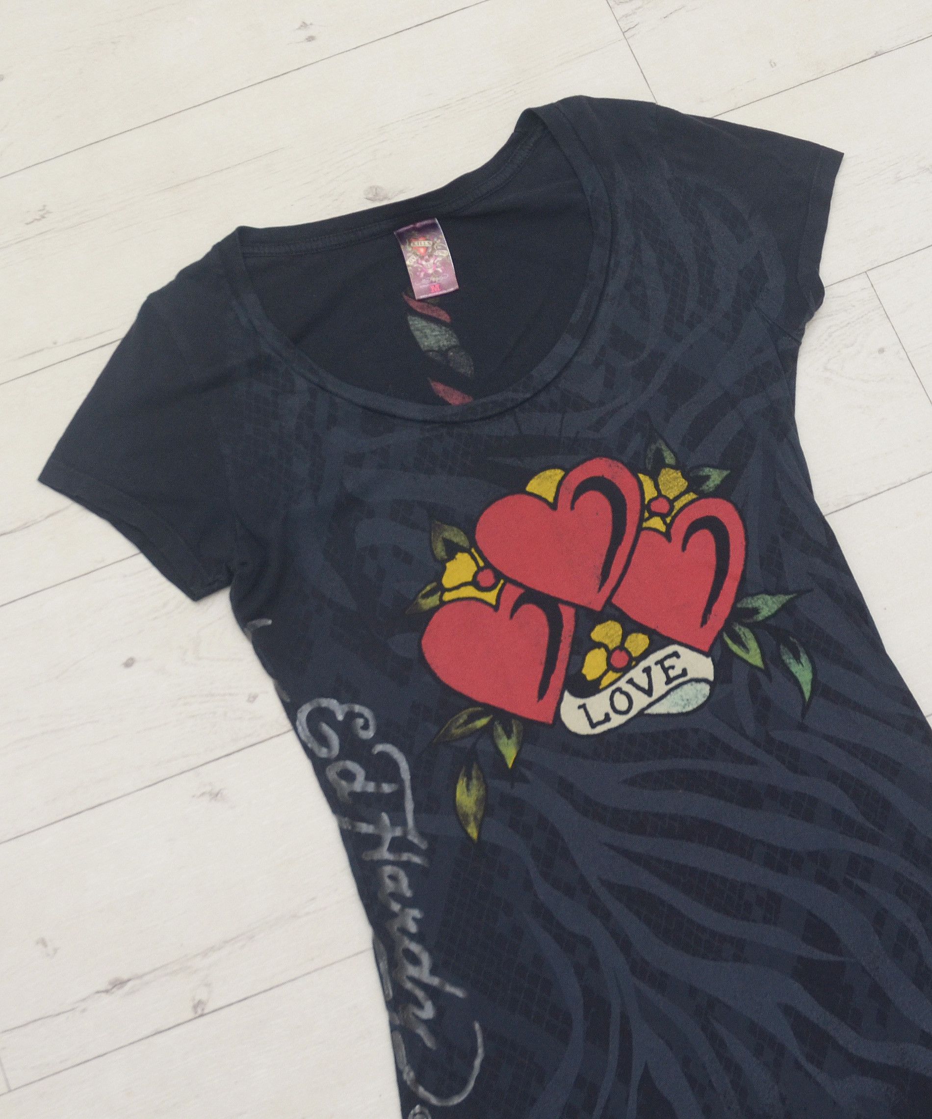 Christian Audigier × Ed Hardy × Vintage Ed Hardy by Christian Audigier T-Shirt vintage Y2K tank top Size M / US 6-8 / IT 42-44 - 2 Thumbnail