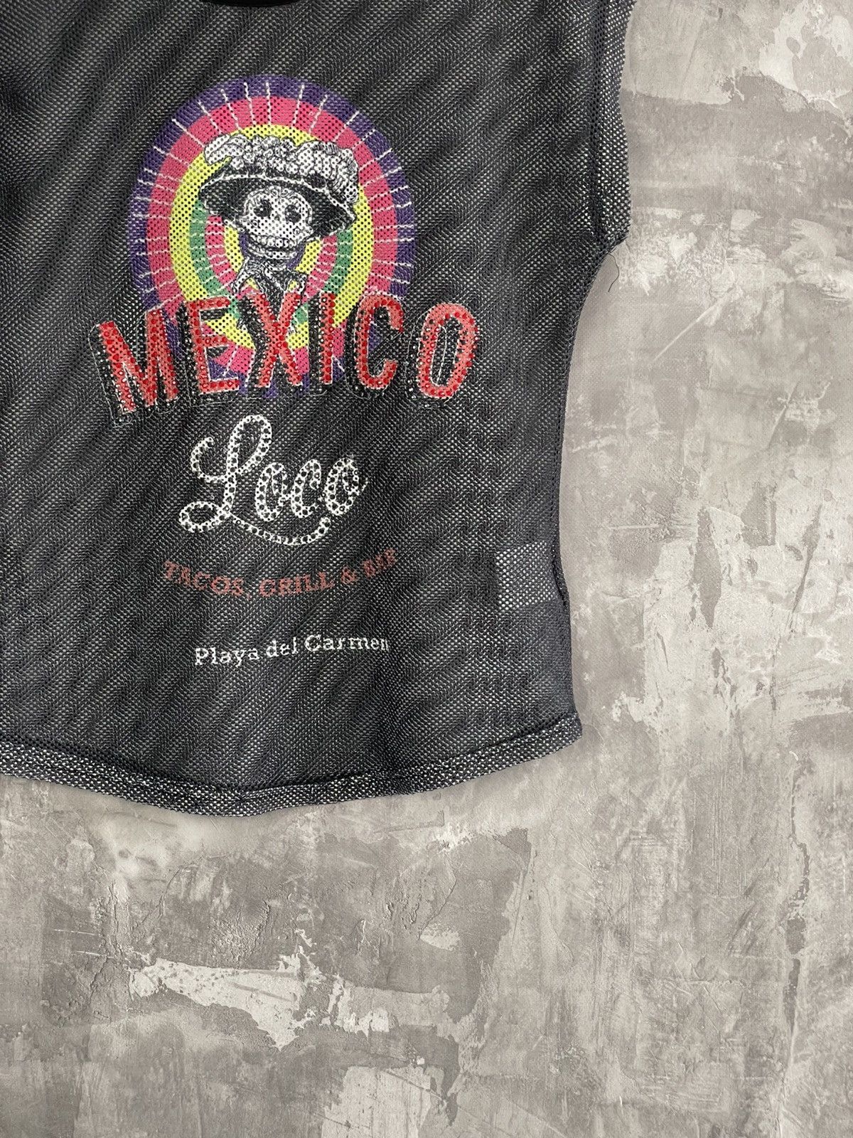 Hysteric Glamour Avant Garde Hysteric Glamour Style Crazy Y2K Tank Top Size M / US 6-8 / IT 42-44 - 6 Thumbnail