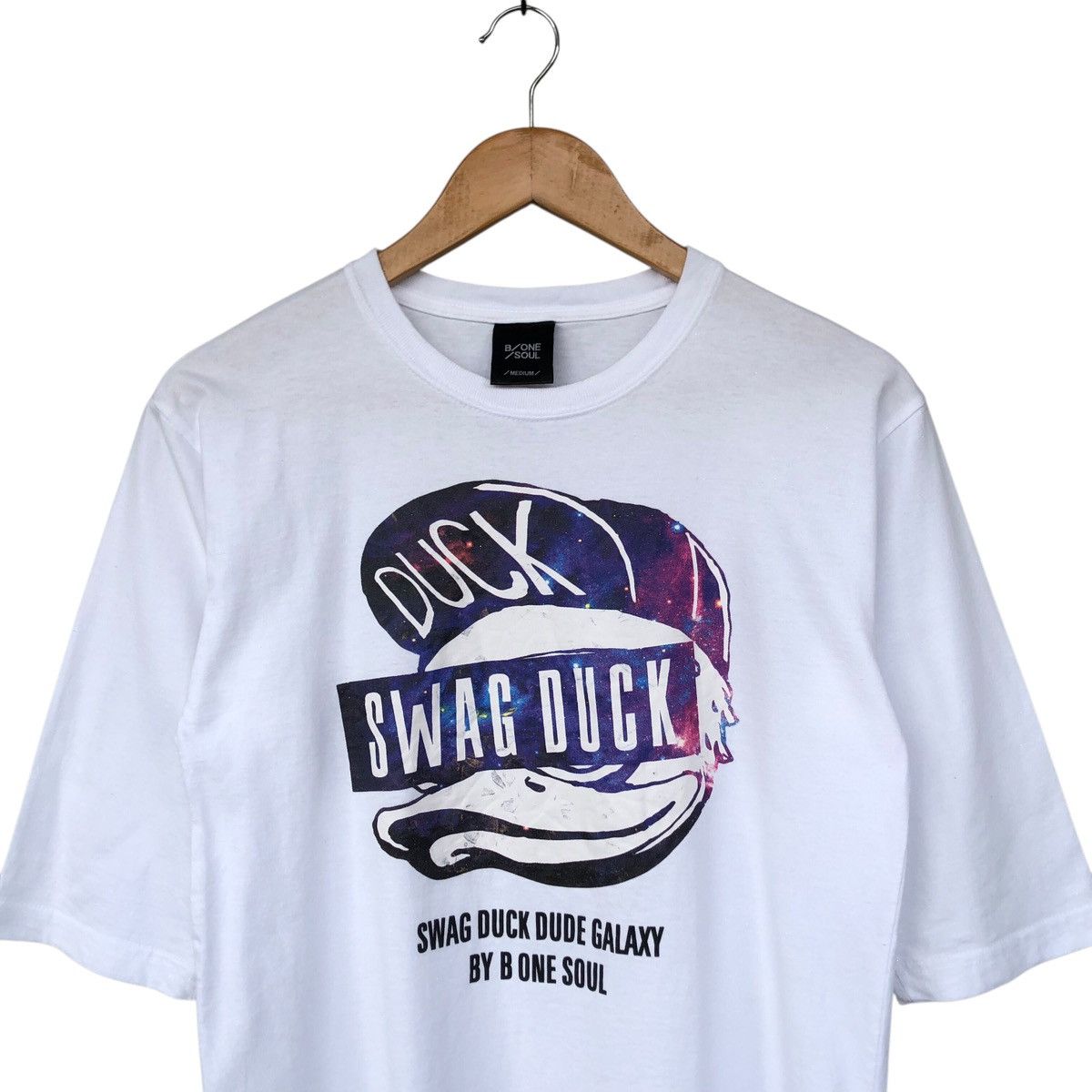 Japanese Brand × NHL japanese B ONE SOUL duck duke tee Size US M / EU 48-50 / 2 - 2 Thumbnail